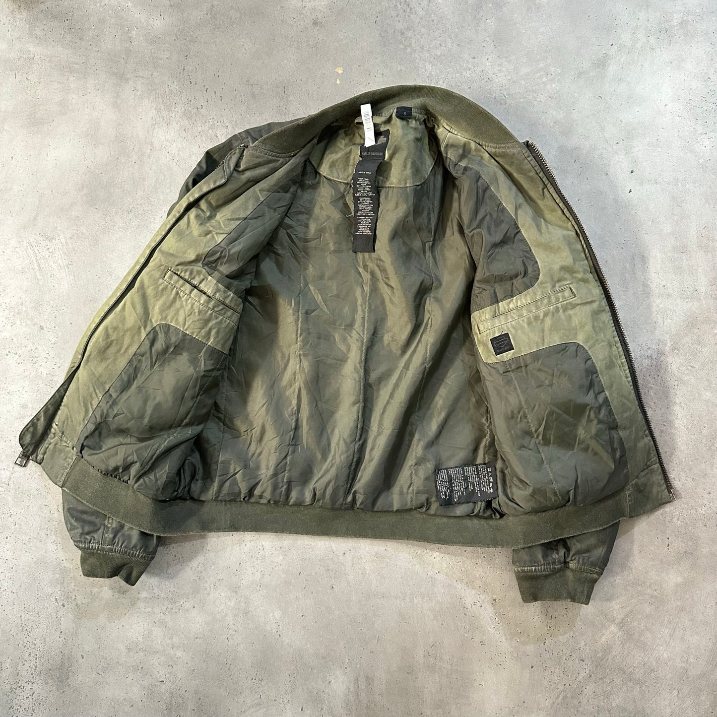 Vintage Harley-Davidson Retro Flight Jackets
