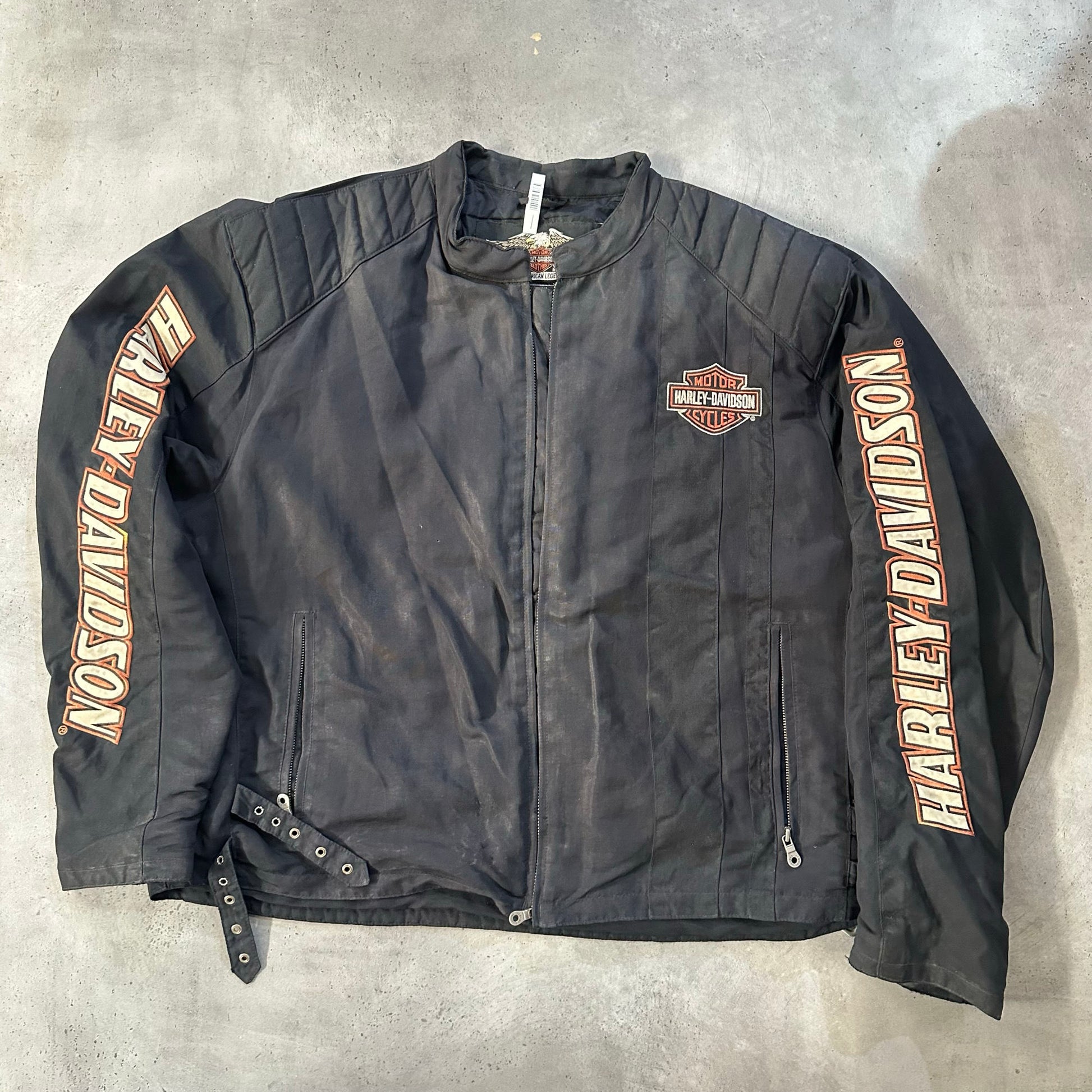 Vintage Harley-Davidson Retro Flight Jackets
