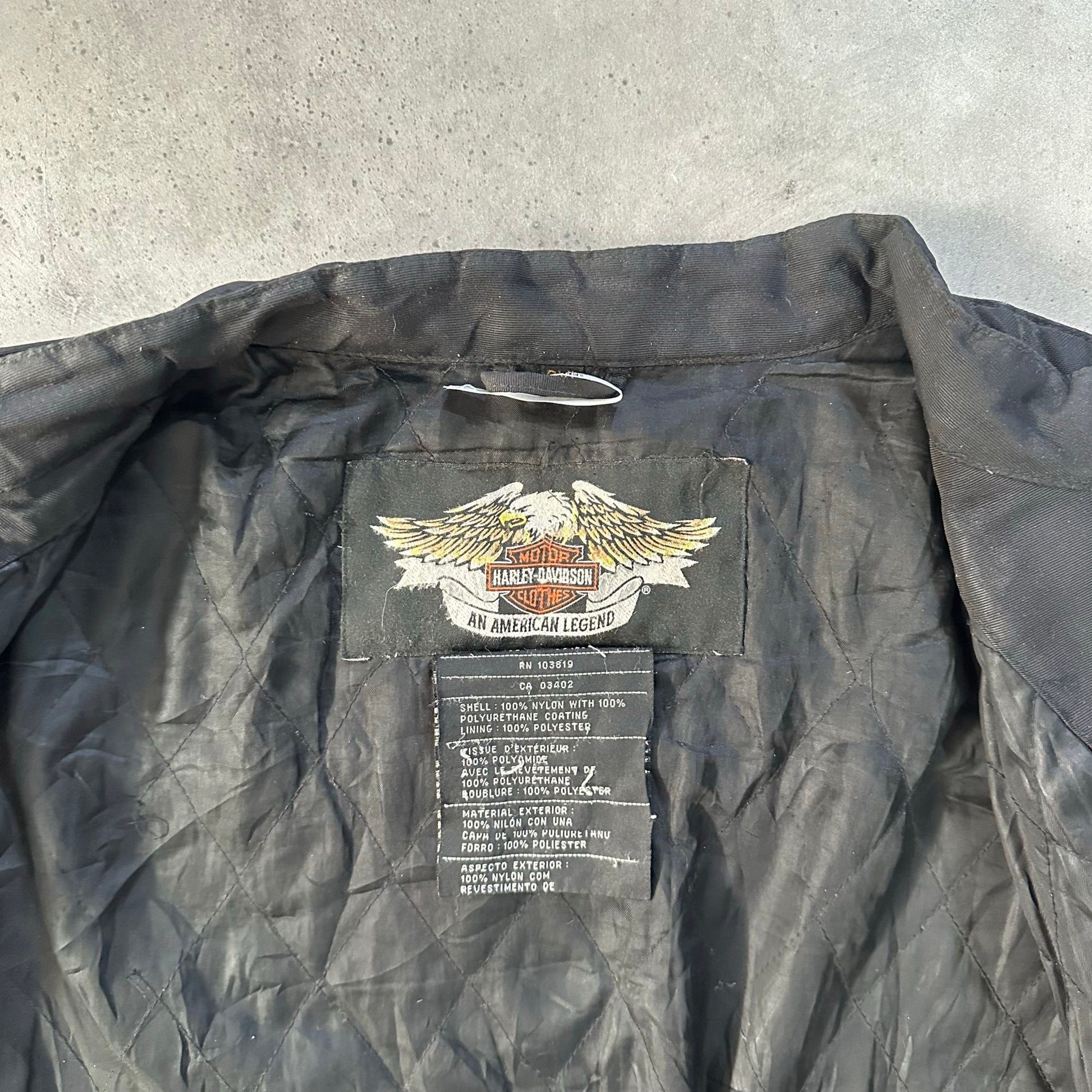 Vintage Harley-Davidson Retro Flight Jackets