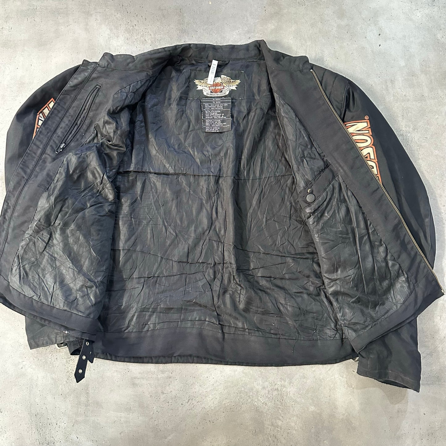Vintage Harley-Davidson Retro Flight Jackets