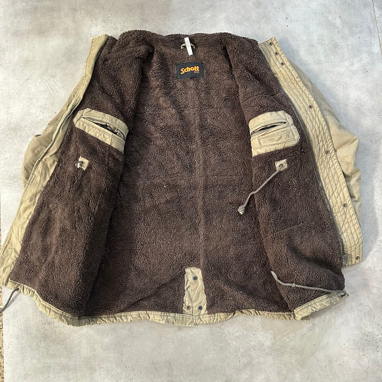 Vintage Schott Workwear Workwear Jackets