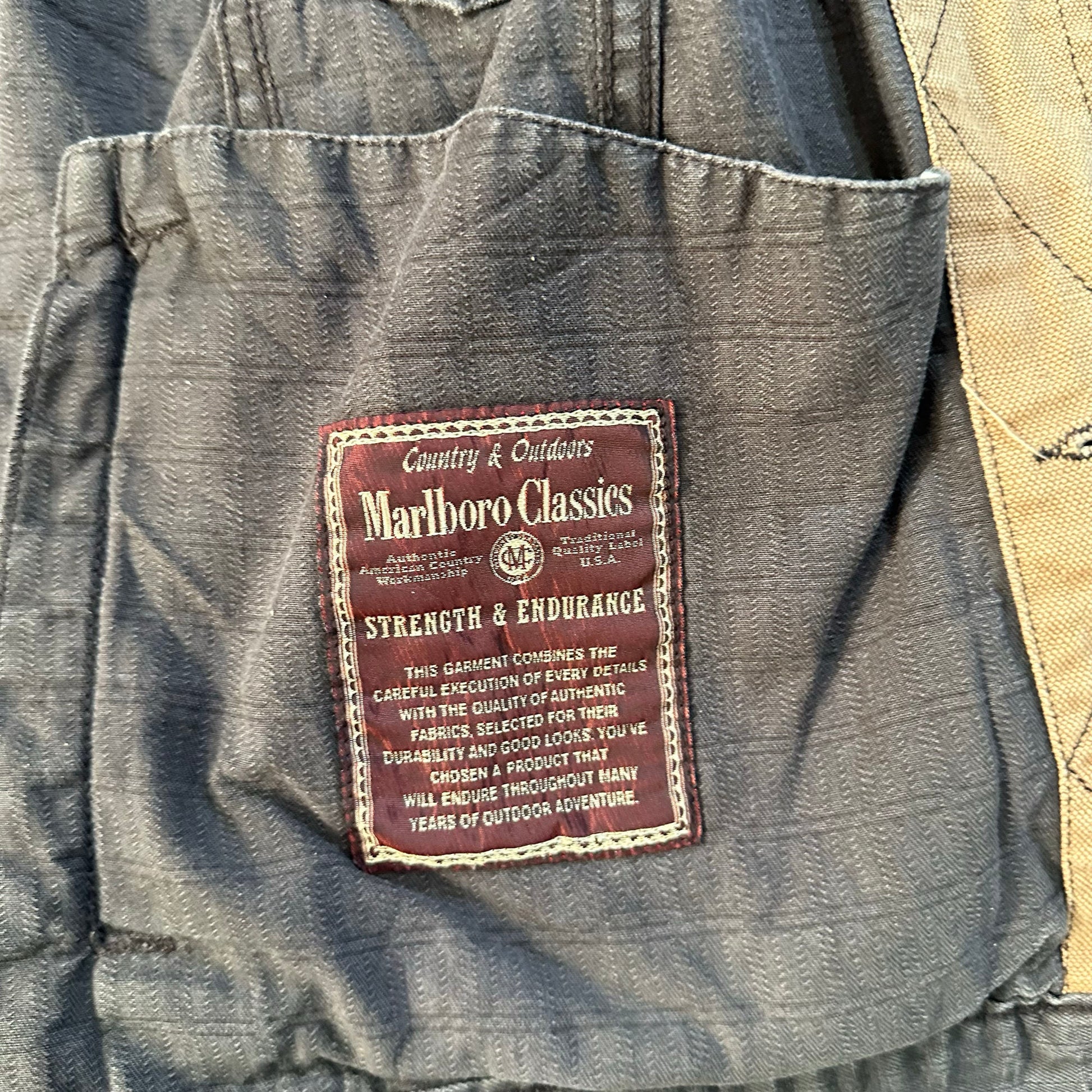 Vintage 70s-90s Italy Marlboro Workwear Workwear Jackets