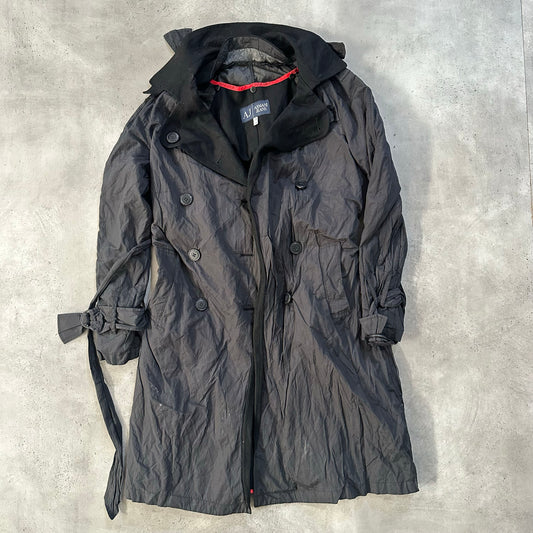 Vintage Armani Pre-owned Luxury Trench Coats