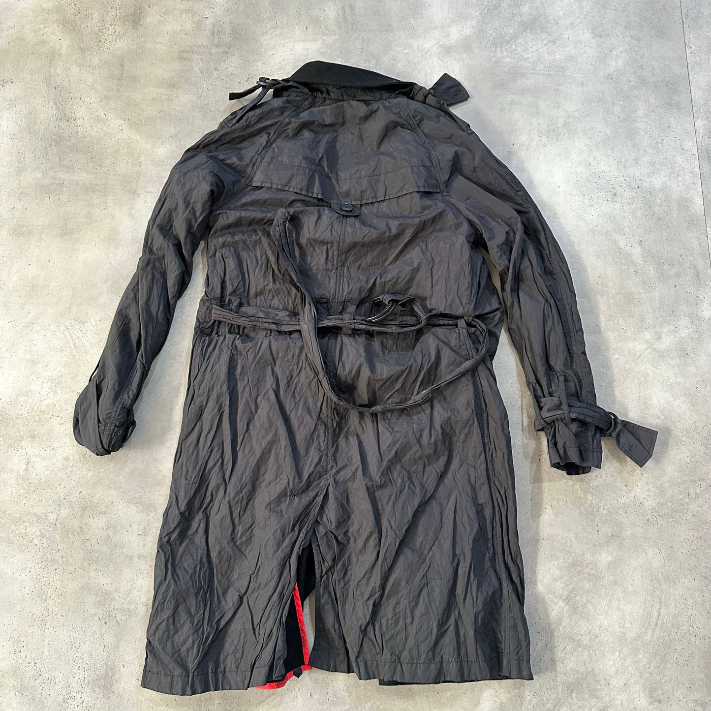 Vintage Armani Pre-owned Luxury Trench Coats