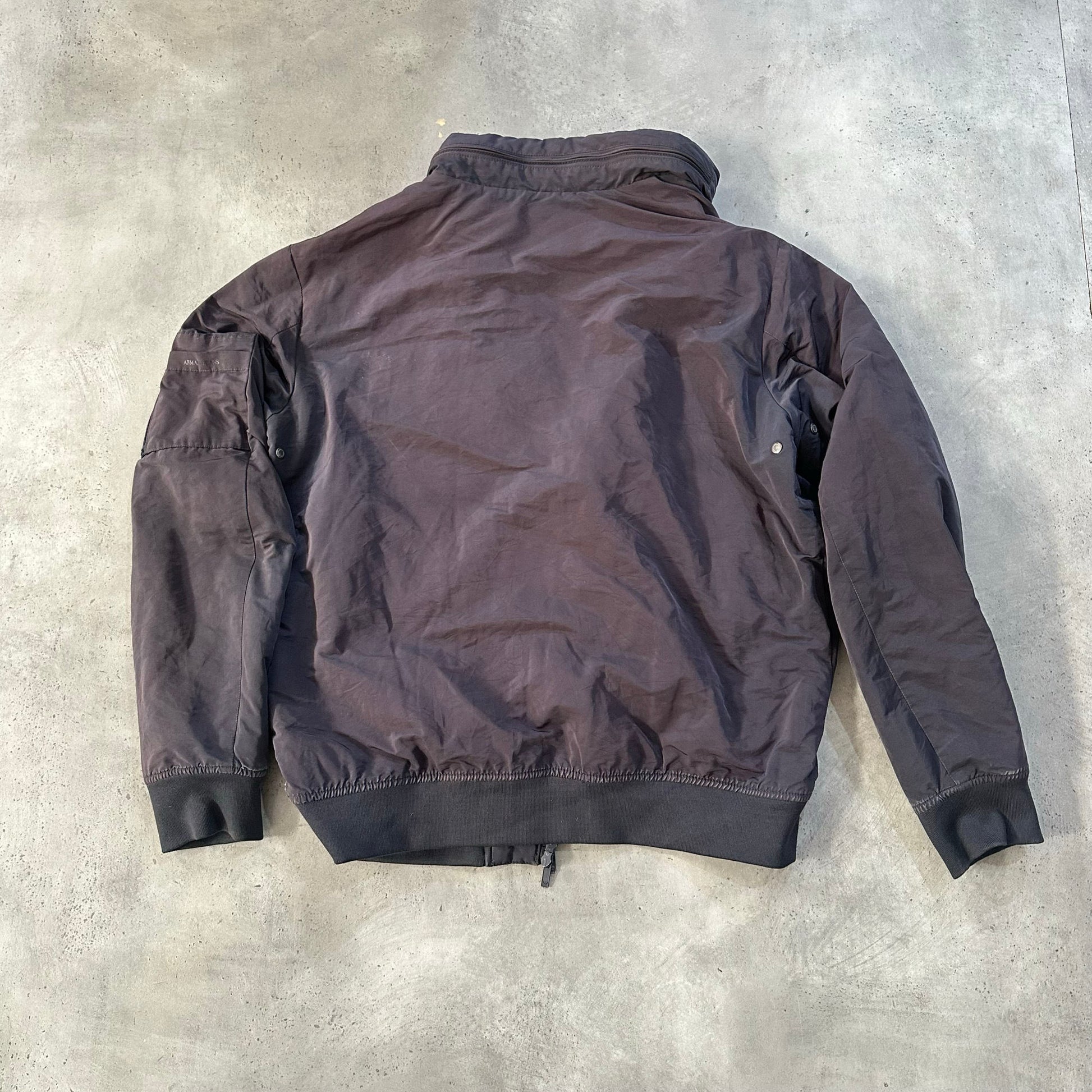 Vintage Armani Pre-owned Luxury Flight Jackets