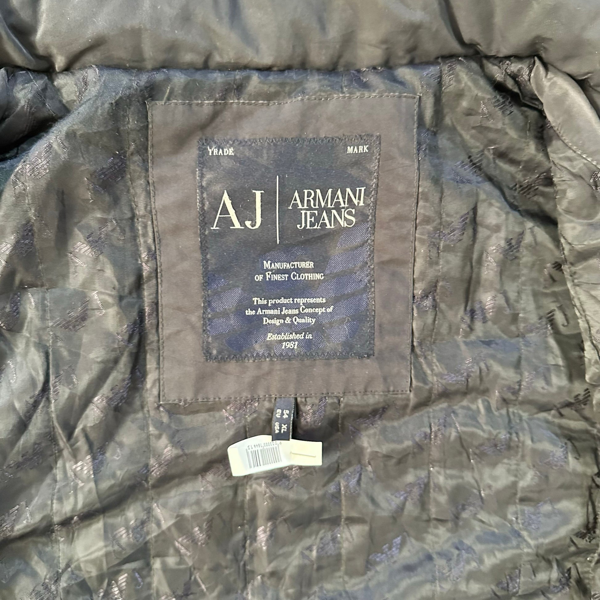 Vintage Armani Pre-owned Luxury Flight Jackets
