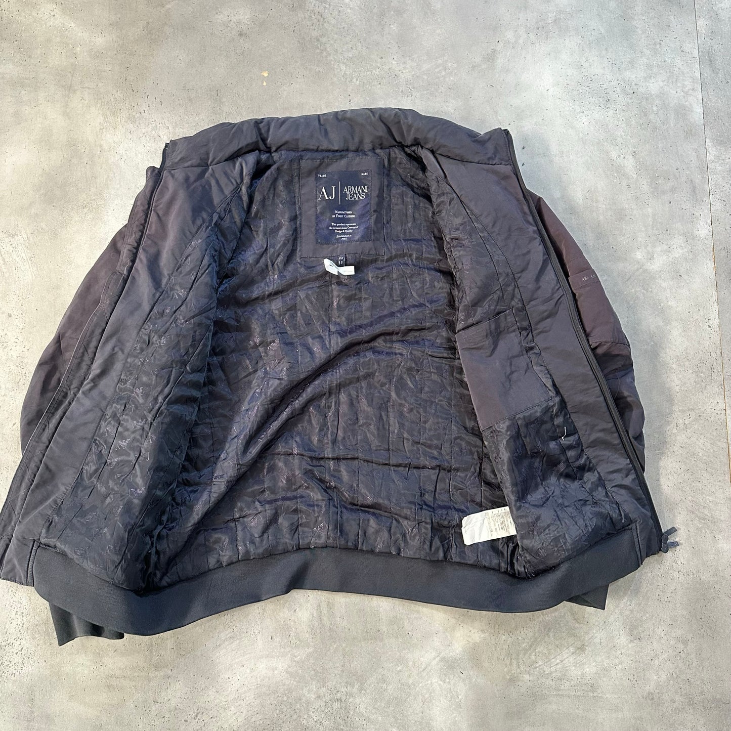 Vintage Armani Pre-owned Luxury Flight Jackets