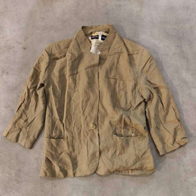 Vintage 70s-90s Italy Armani Pre-owned Luxury Jackets