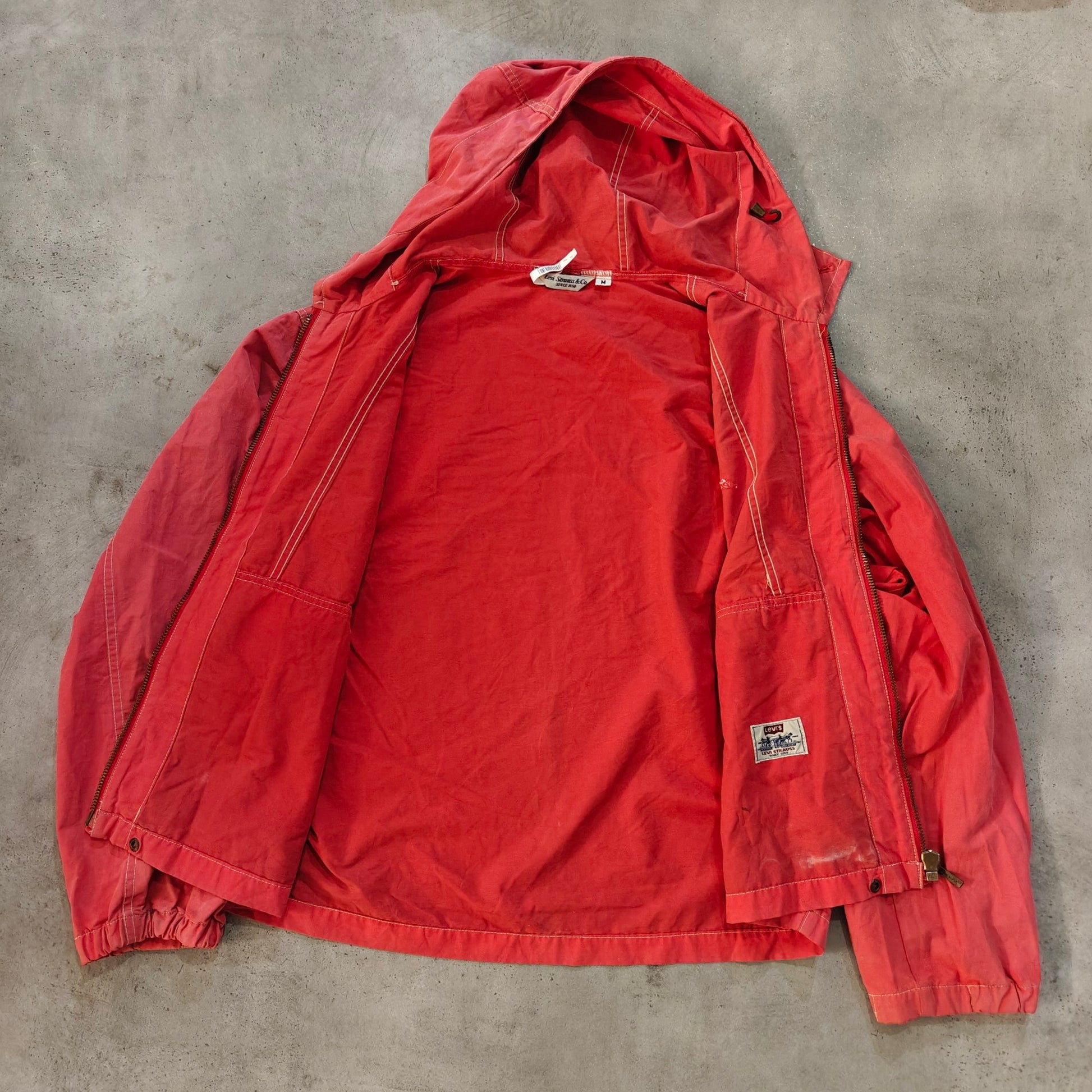 Vintage Levi's Retro Hooded Jackets