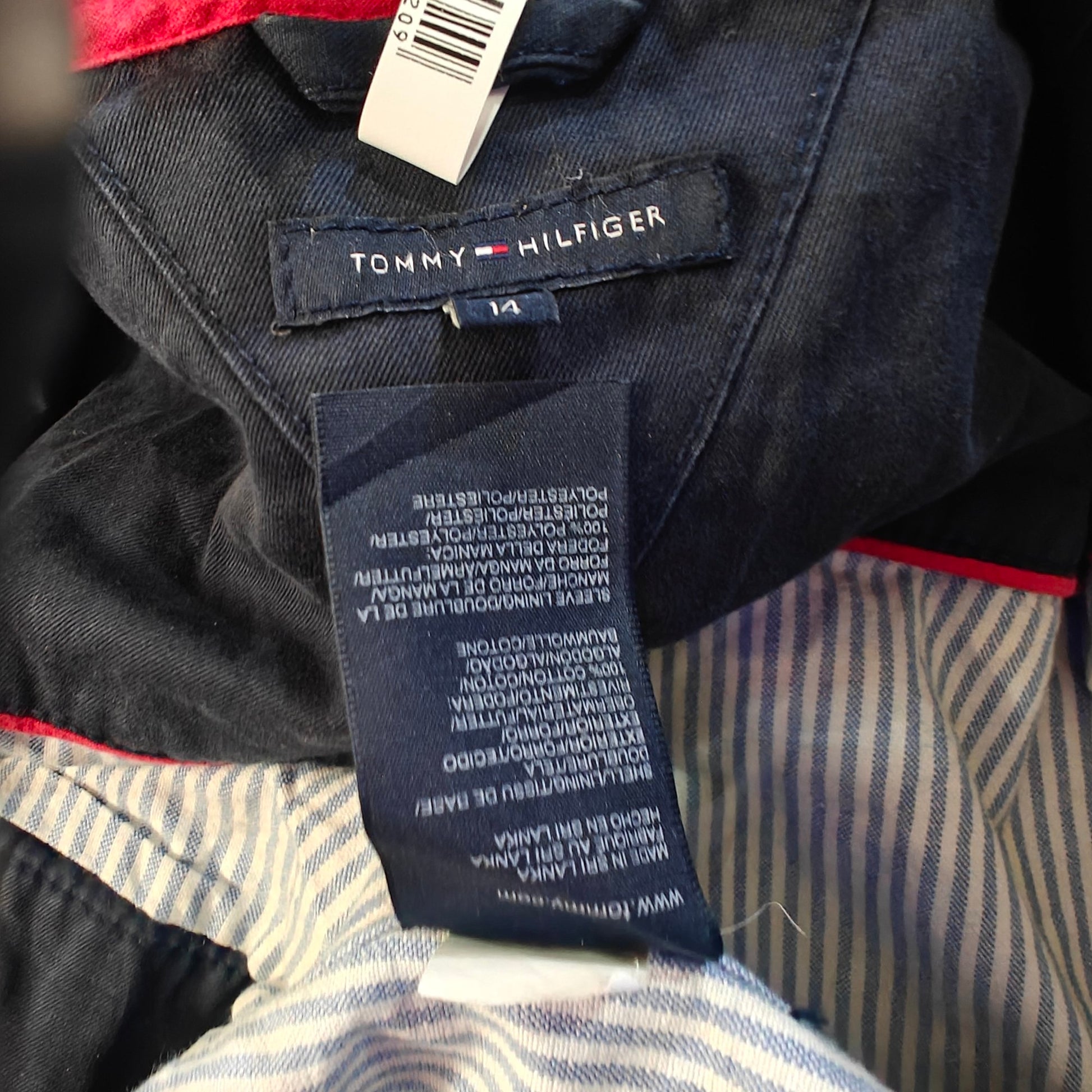 Vintage Tommy Hilfiger Retro Jackets