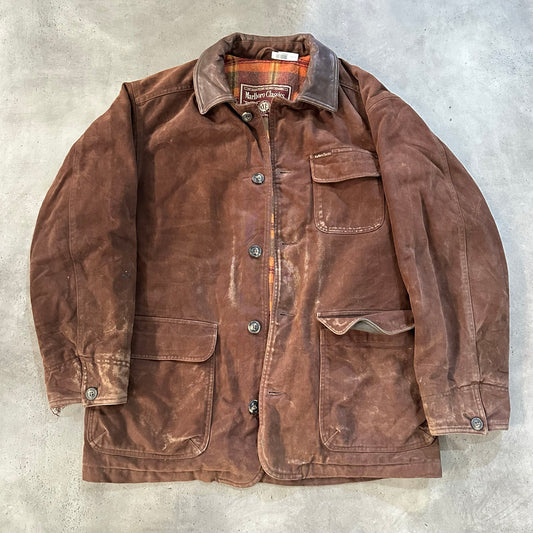 Vintage 70s-90s Italy Marlboro Workwear Barn Coats