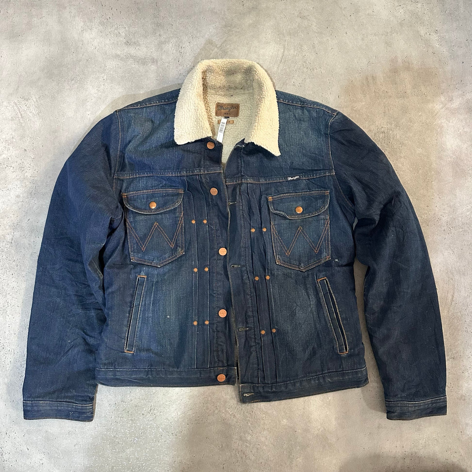 Vintage Wrangler Retro Denim Jackets