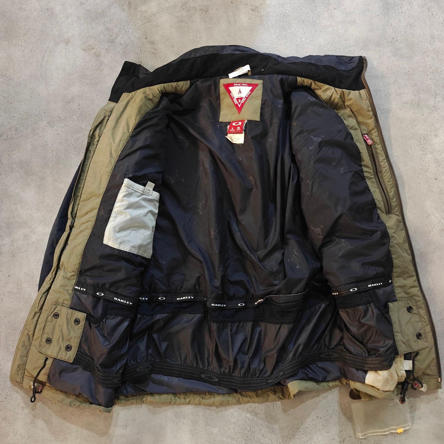 Vintage Oakley Sportswear Jackets