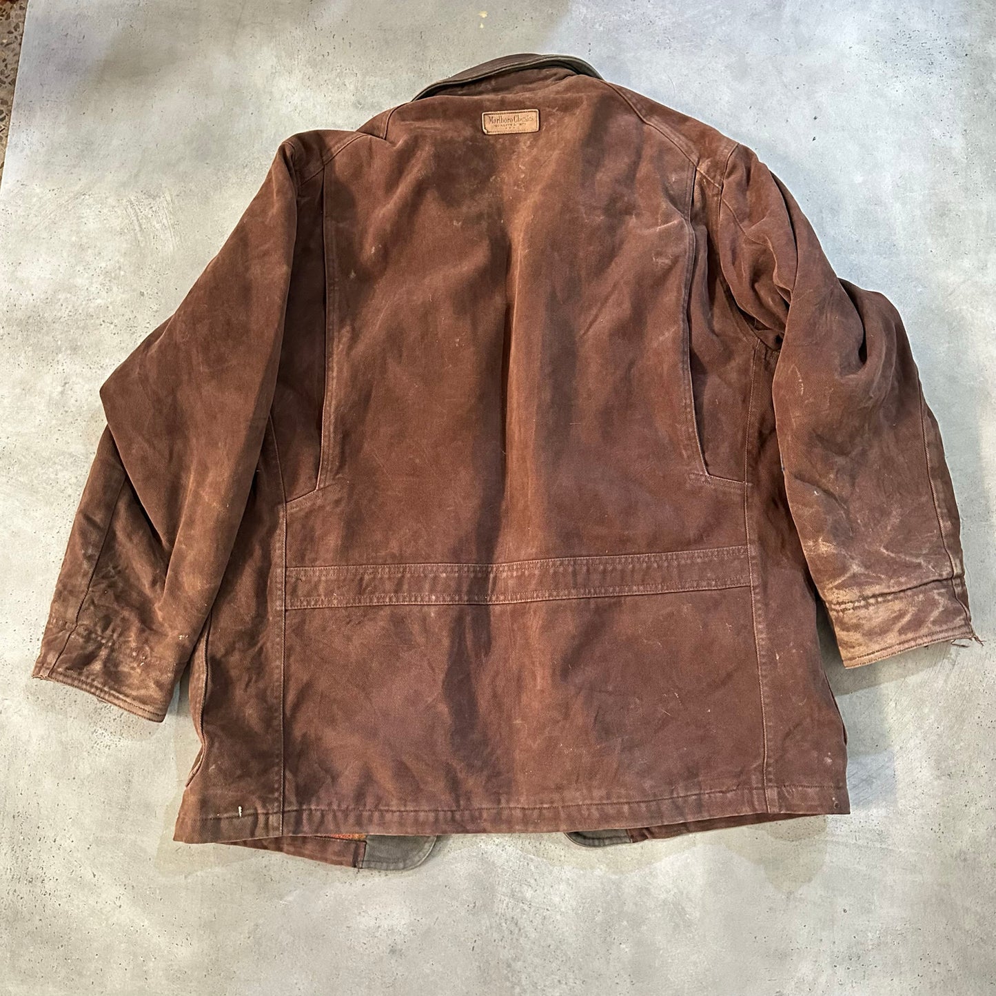 Vintage 70s-90s Italy Marlboro Workwear Barn Coats