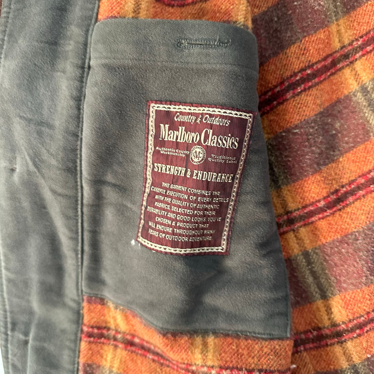 Vintage 70s-90s Italy Marlboro Workwear Barn Coats