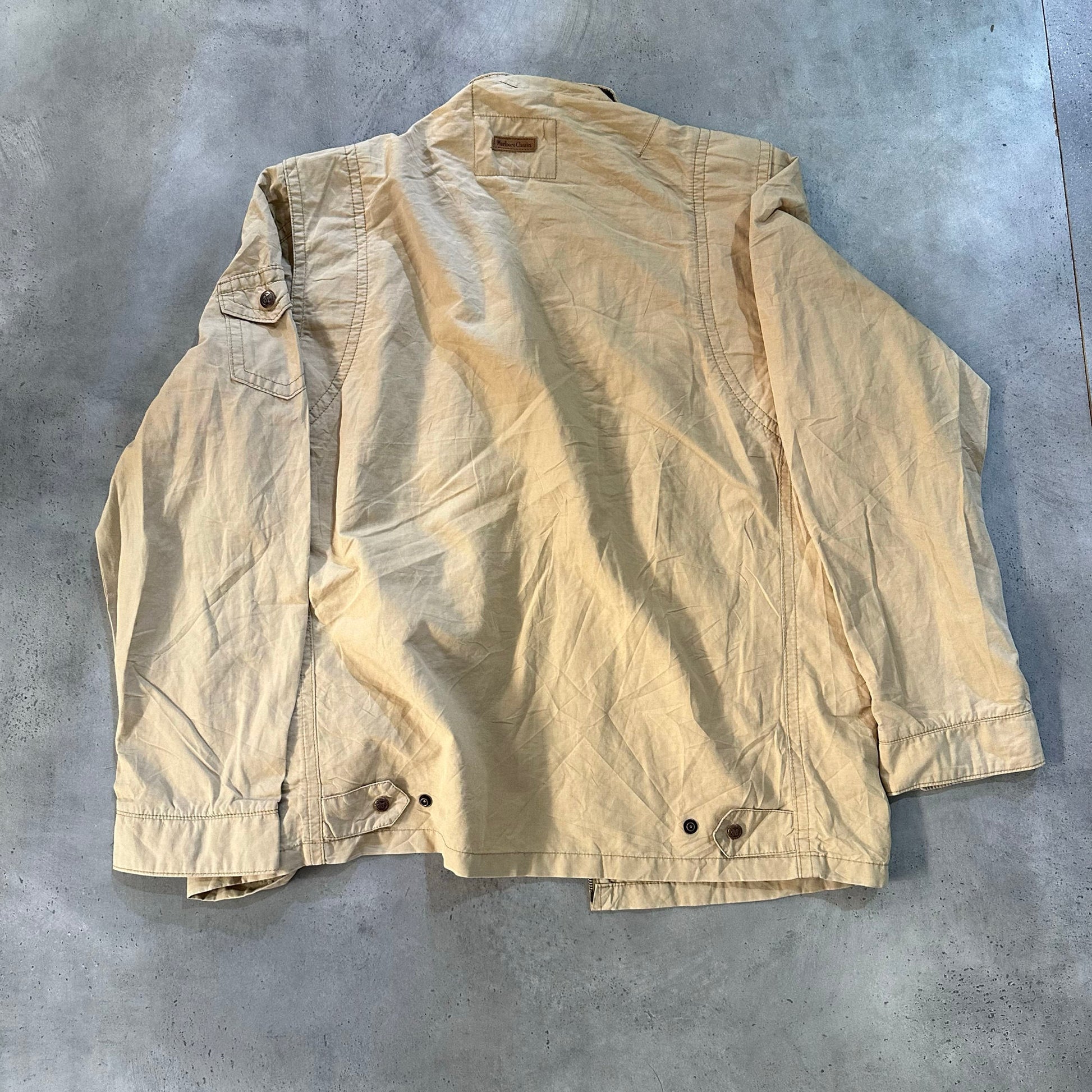 Vintage 70s-90s Italy Marlboro Workwear Barn Coats