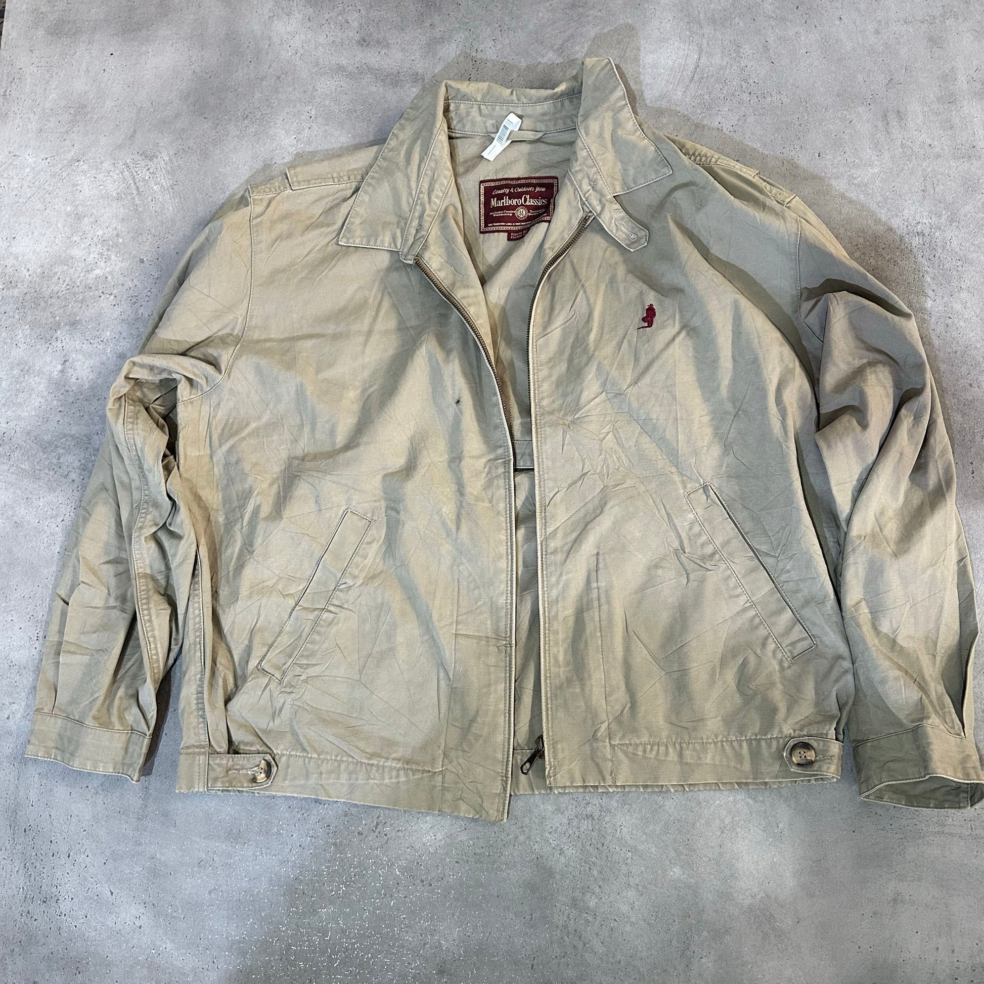 Vintage 70s-90s Marlboro Workwear Workwear Jackets