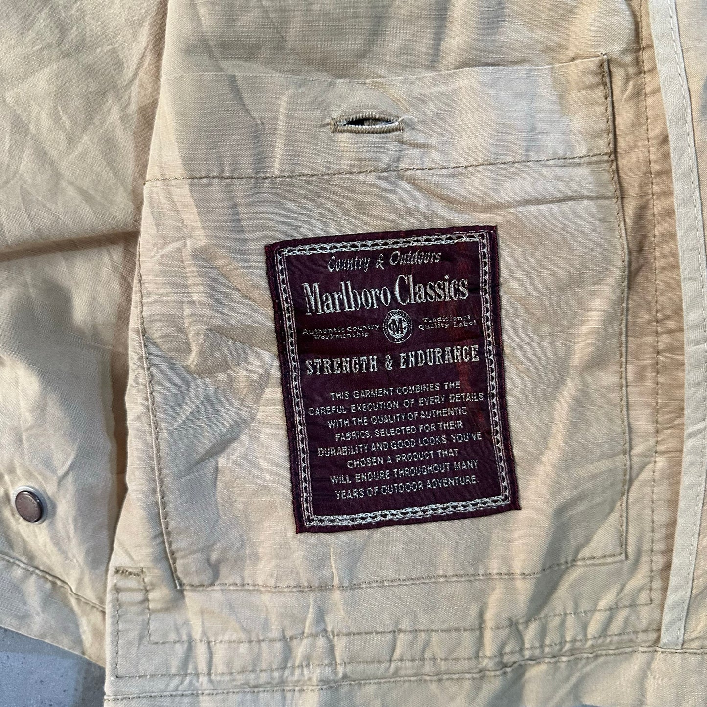 Vintage 70s-90s Italy Marlboro Workwear Barn Coats
