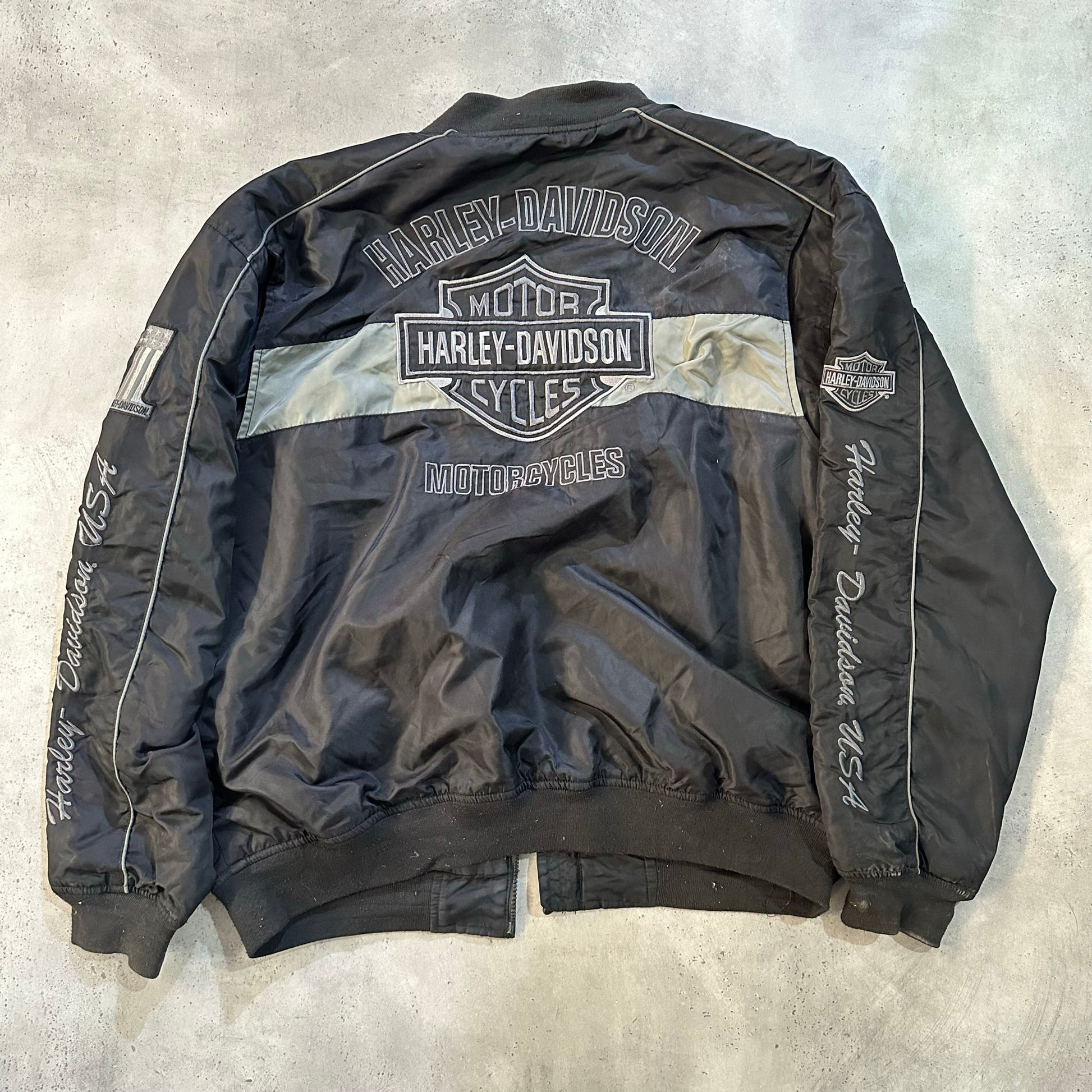 Vintage Harley-Davidson Retro Racing Jackets