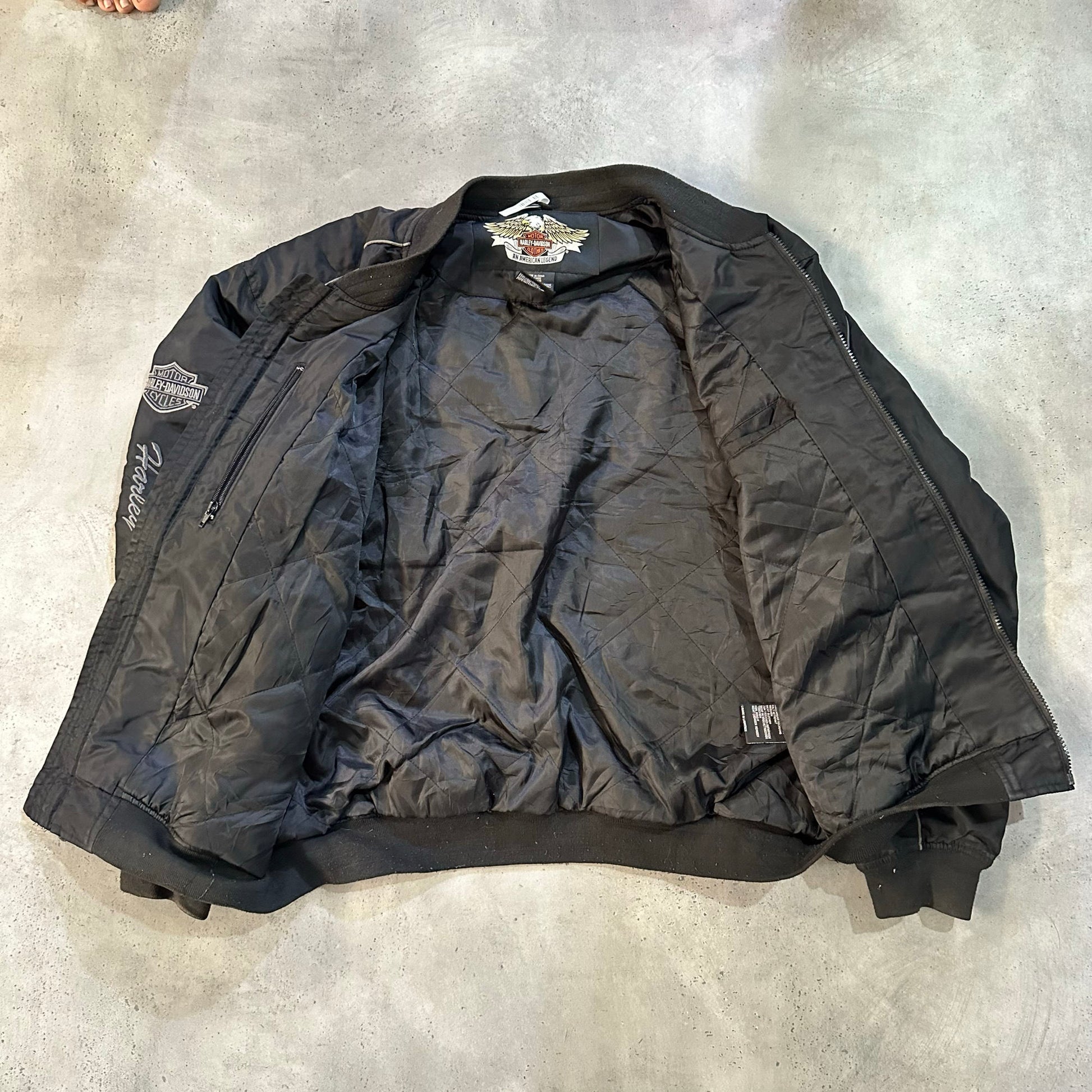 Vintage Harley-Davidson Retro Racing Jackets