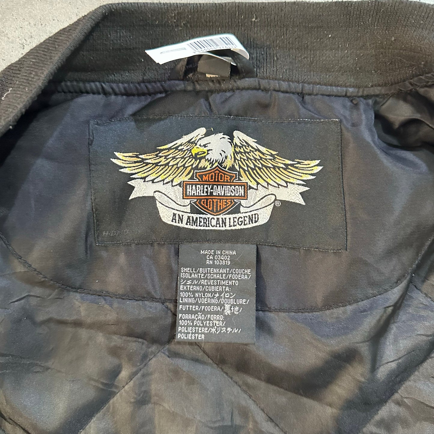 Vintage Harley-Davidson Retro Racing Jackets