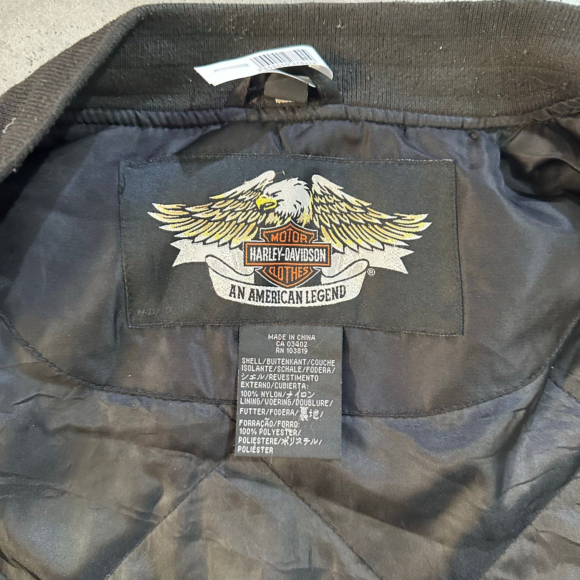 Vintage Harley-Davidson Retro Racing Jackets