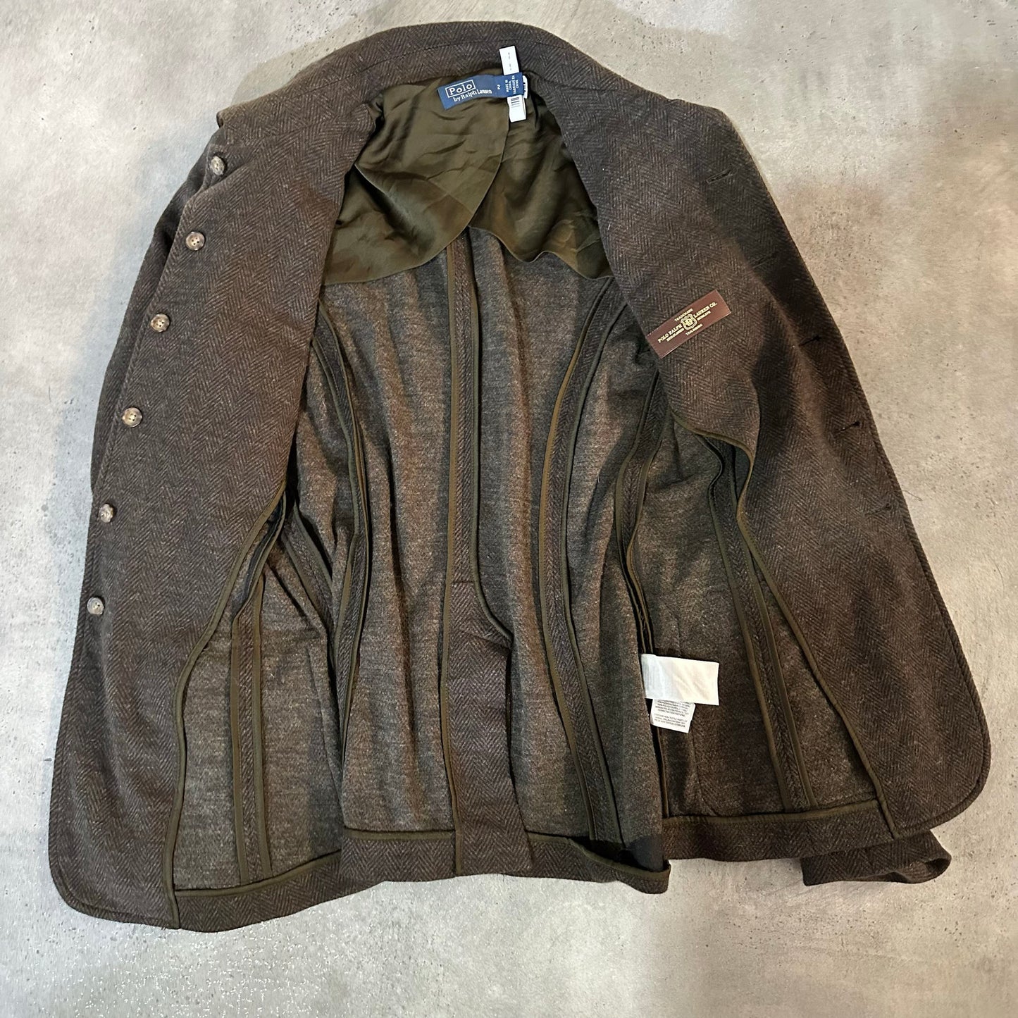 Vintage Ralph Lauren Pre-owned Luxury Hunting Jackets