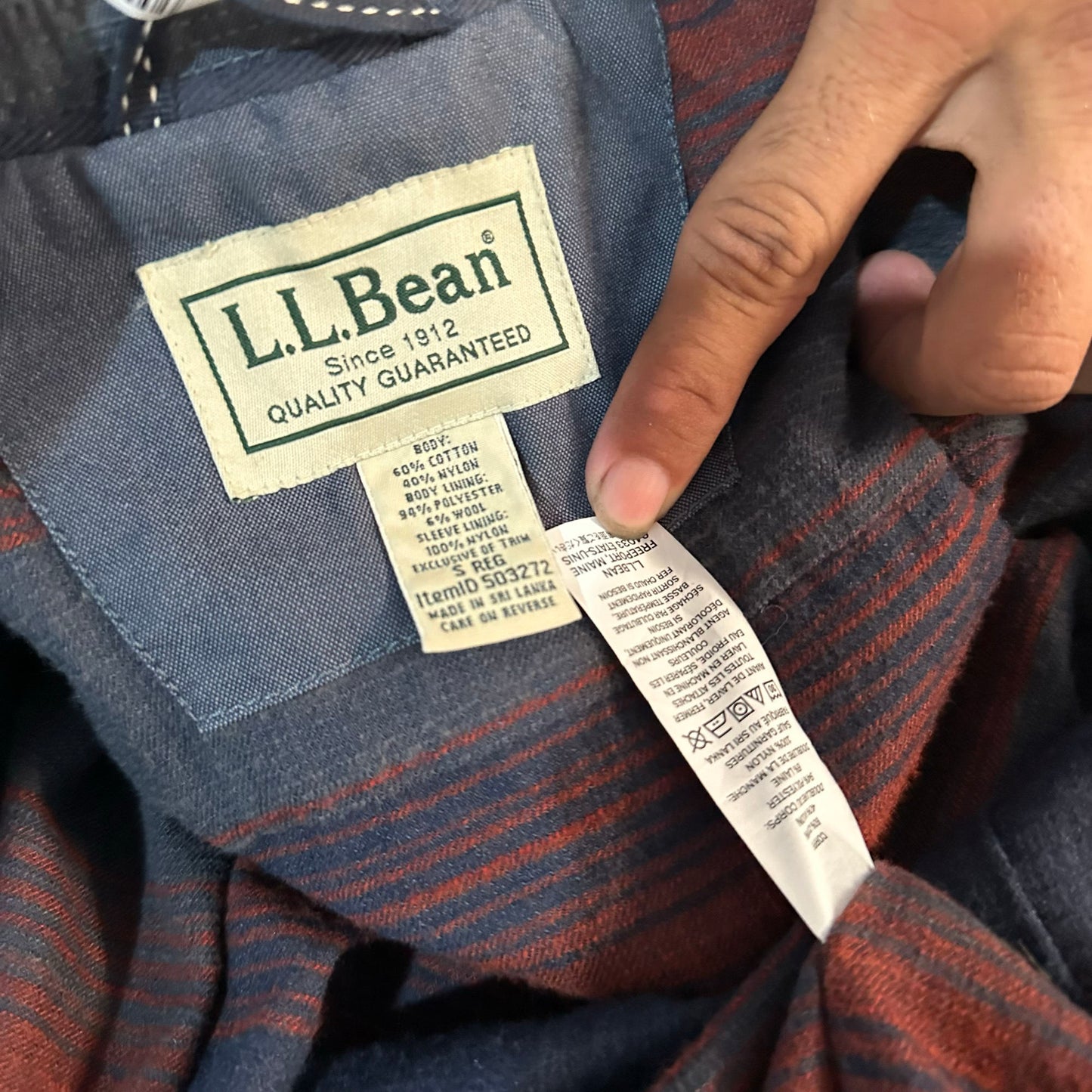 Vintage L.L.Bean Outdoor Workwear Jackets