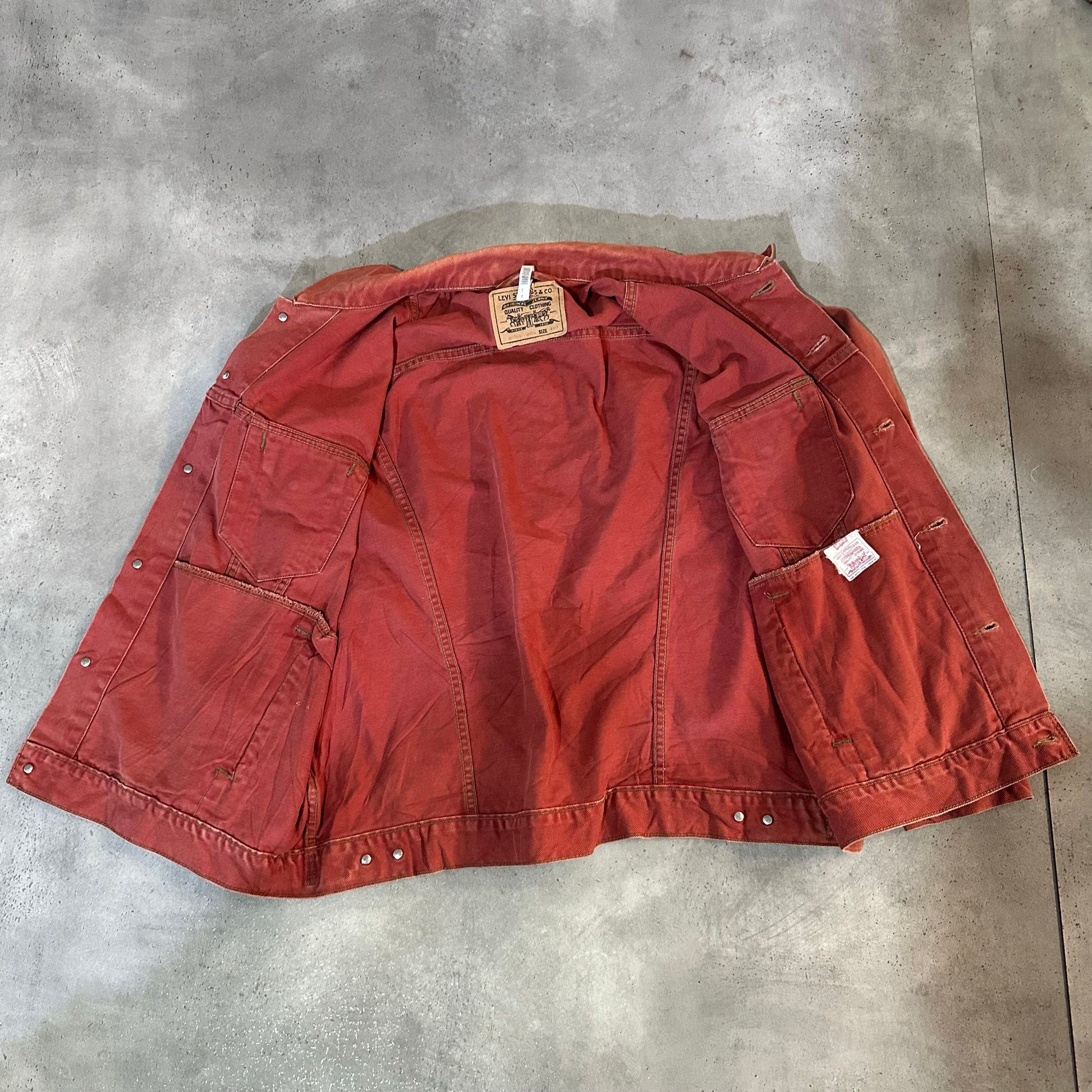 Vintage 70s-90s Levi's Retro Denim Jackets