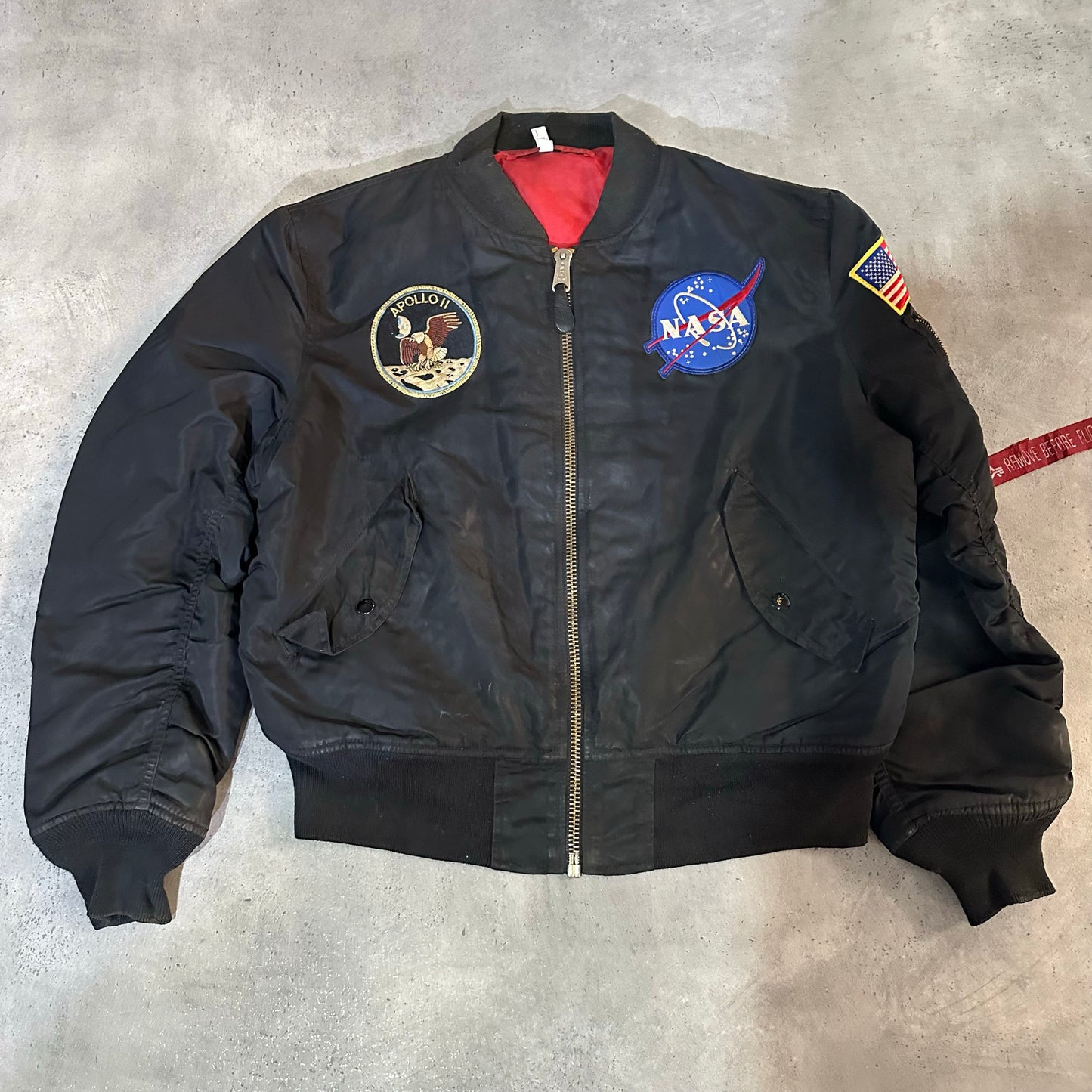 Vintage Alpha Industries Military Flight Jackets