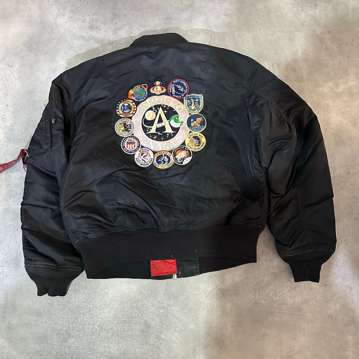 Vintage Alpha Industries Military Flight Jackets