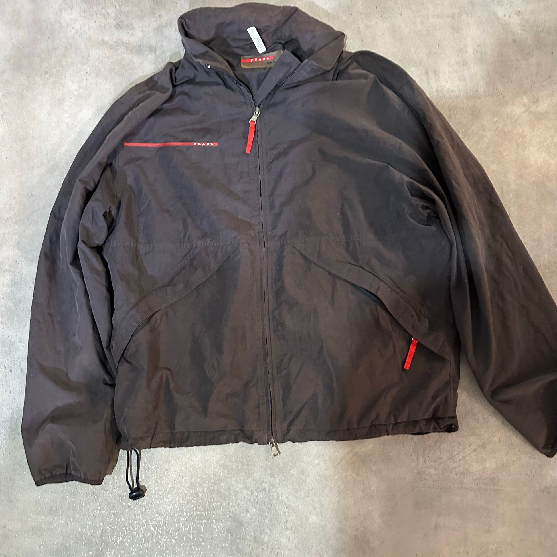 Vintage Italy Prada Pre-owned Luxury Jackets