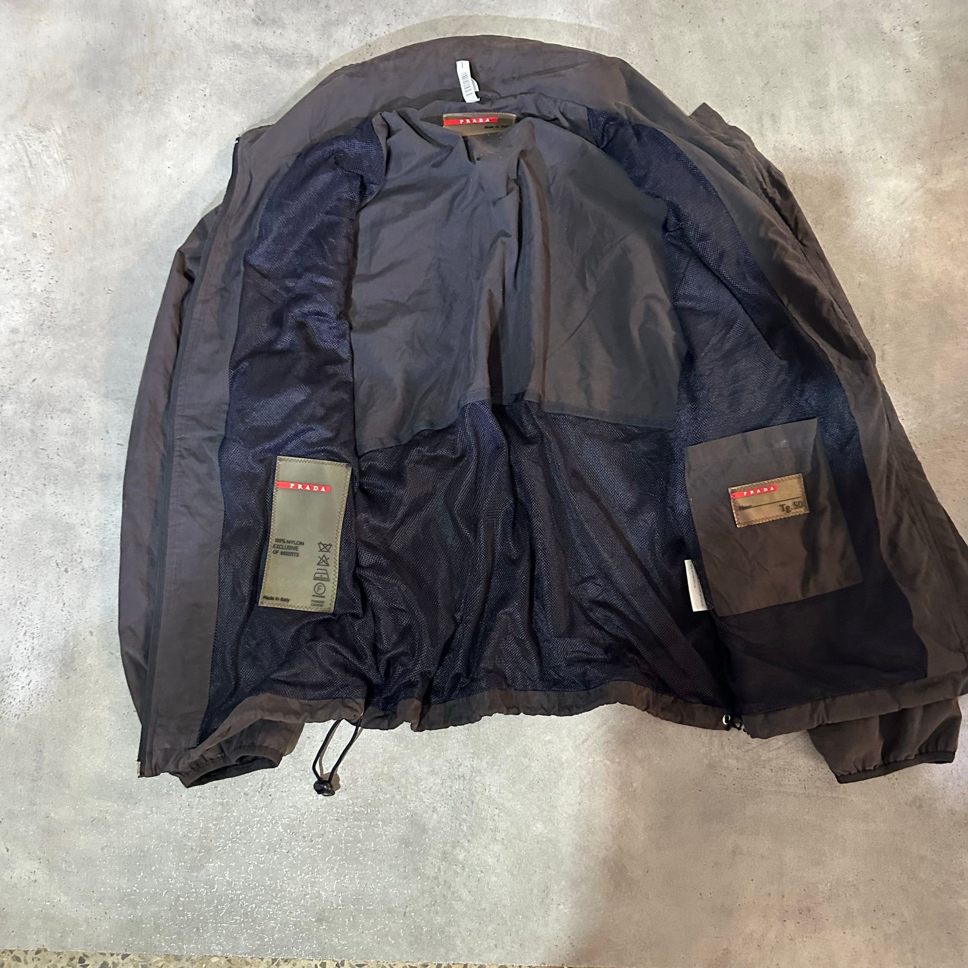 Vintage Italy Prada Pre-owned Luxury Jackets
