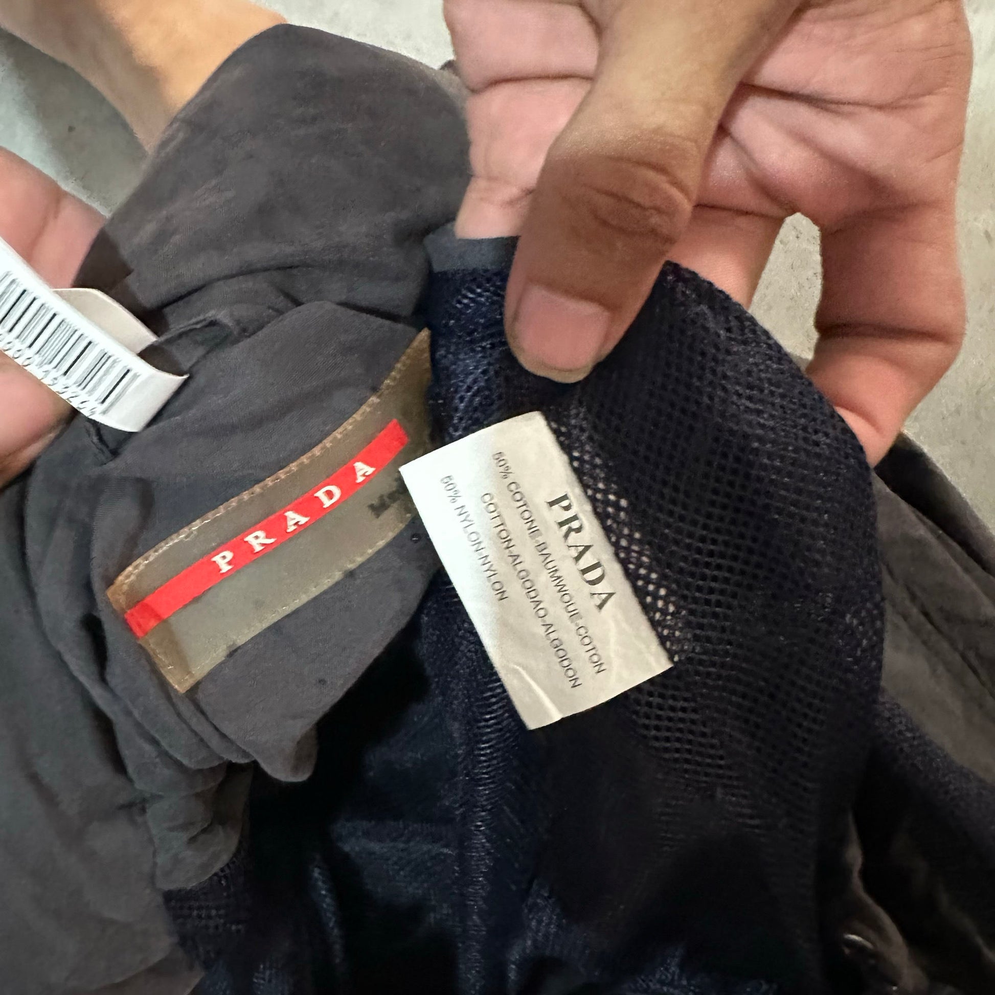 Vintage Italy Prada Pre-owned Luxury Jackets