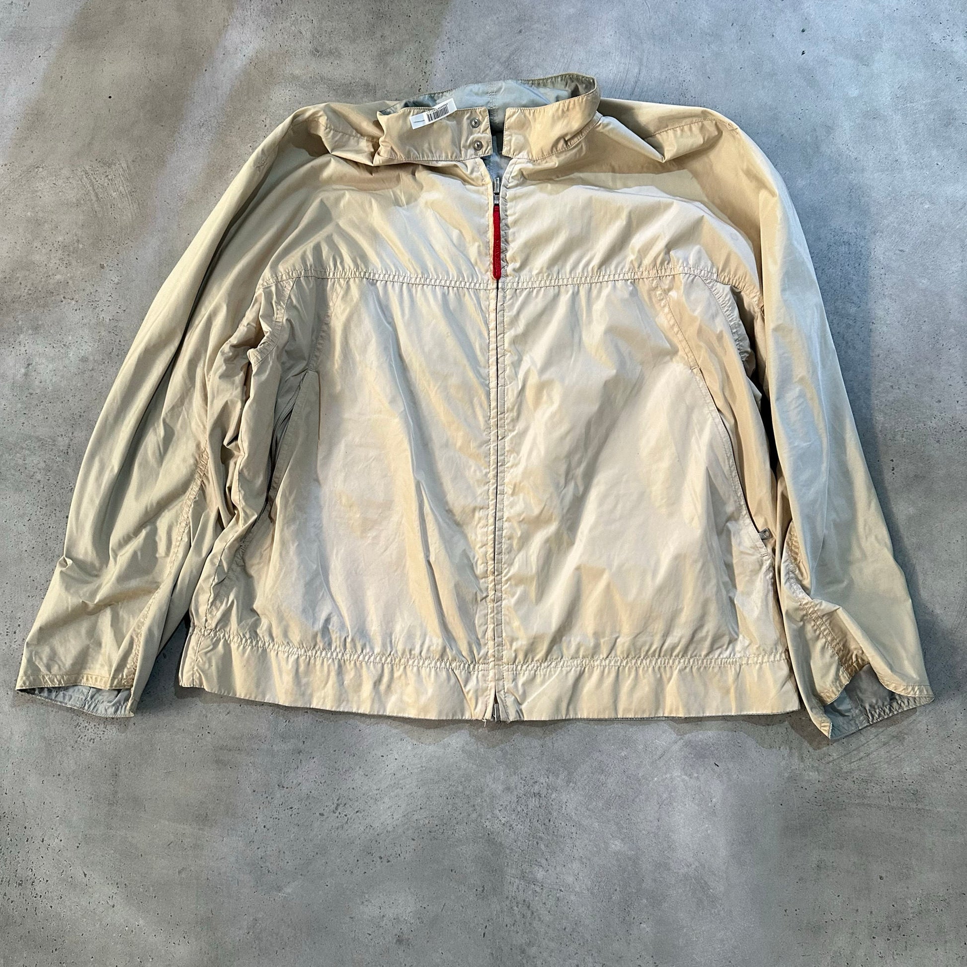 Vintage Italy Prada Pre-owned Luxury Jackets