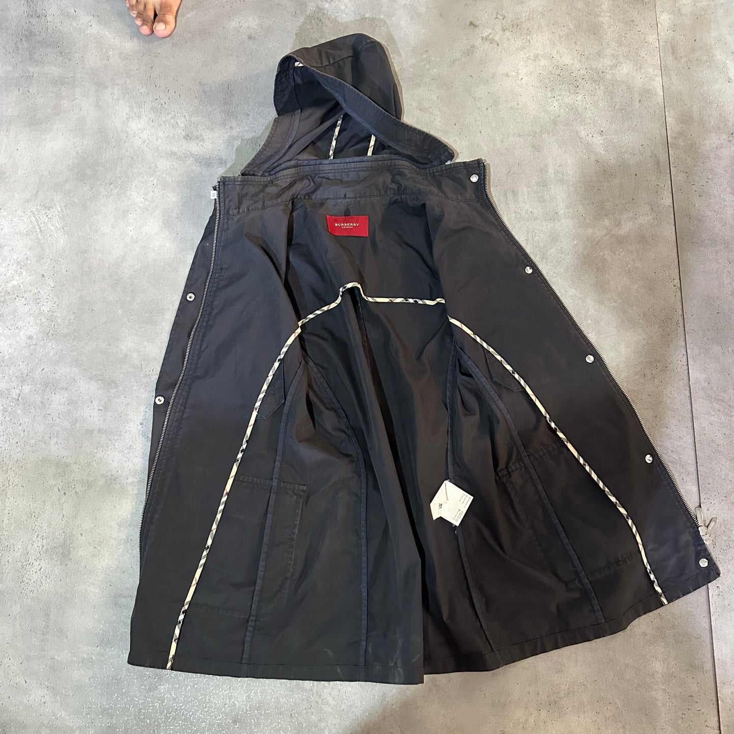 Vintage Burberry Pre-owned Luxury Jackets
