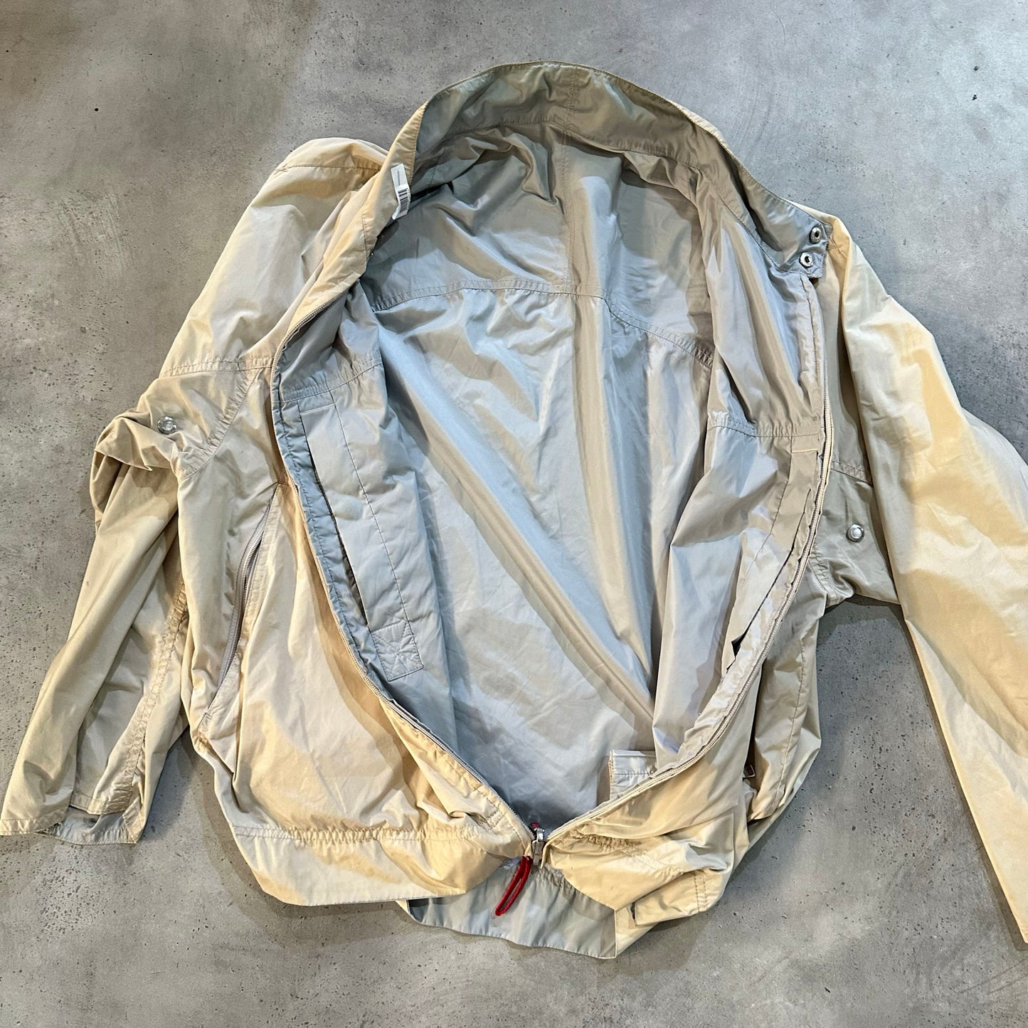 Vintage Italy Prada Pre-owned Luxury Jackets