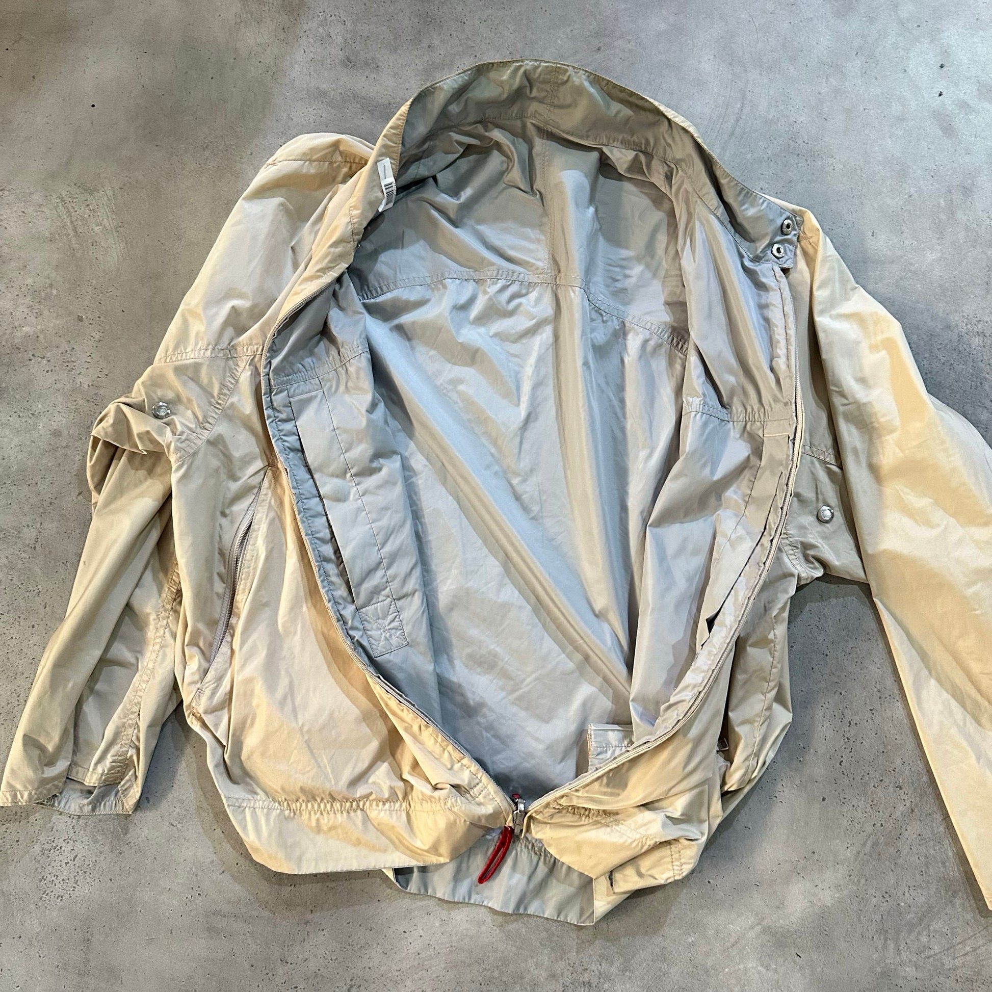 Vintage Italy Prada Pre-owned Luxury Jackets