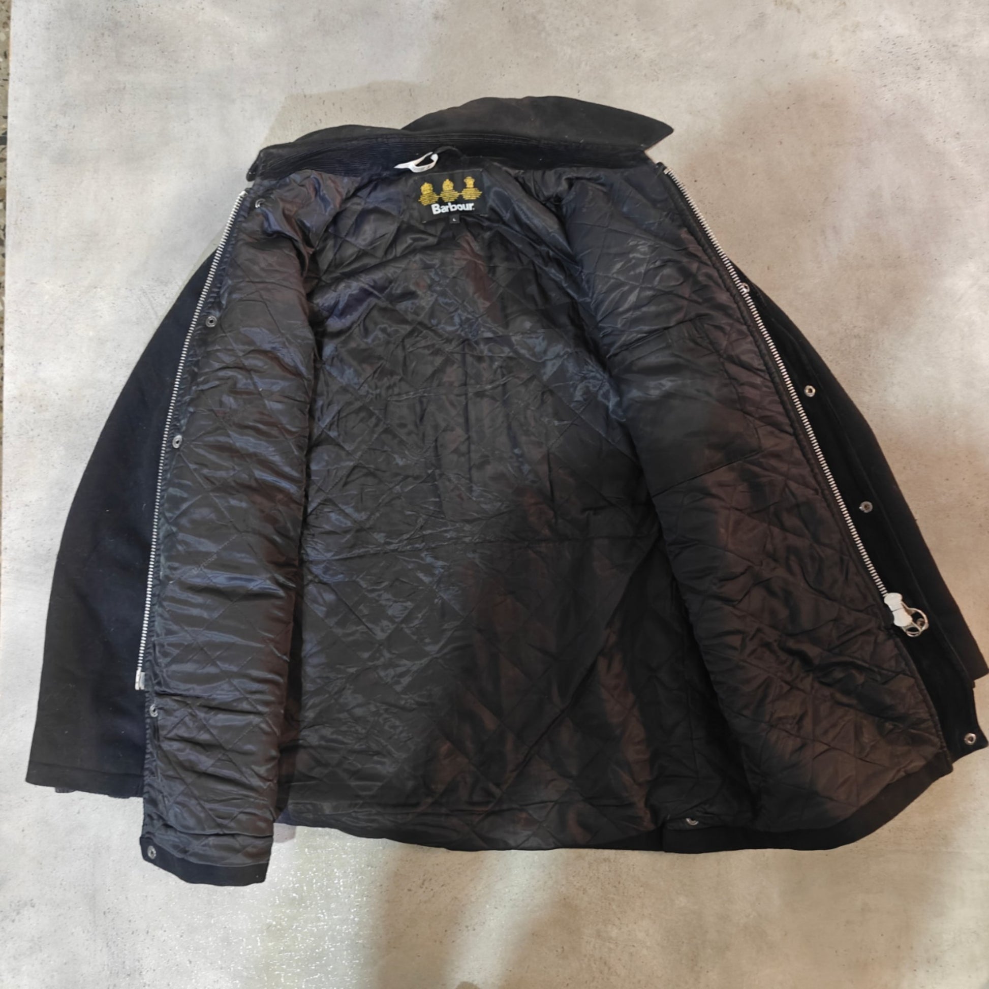 Vintage England Barbour Outdoor Jackets