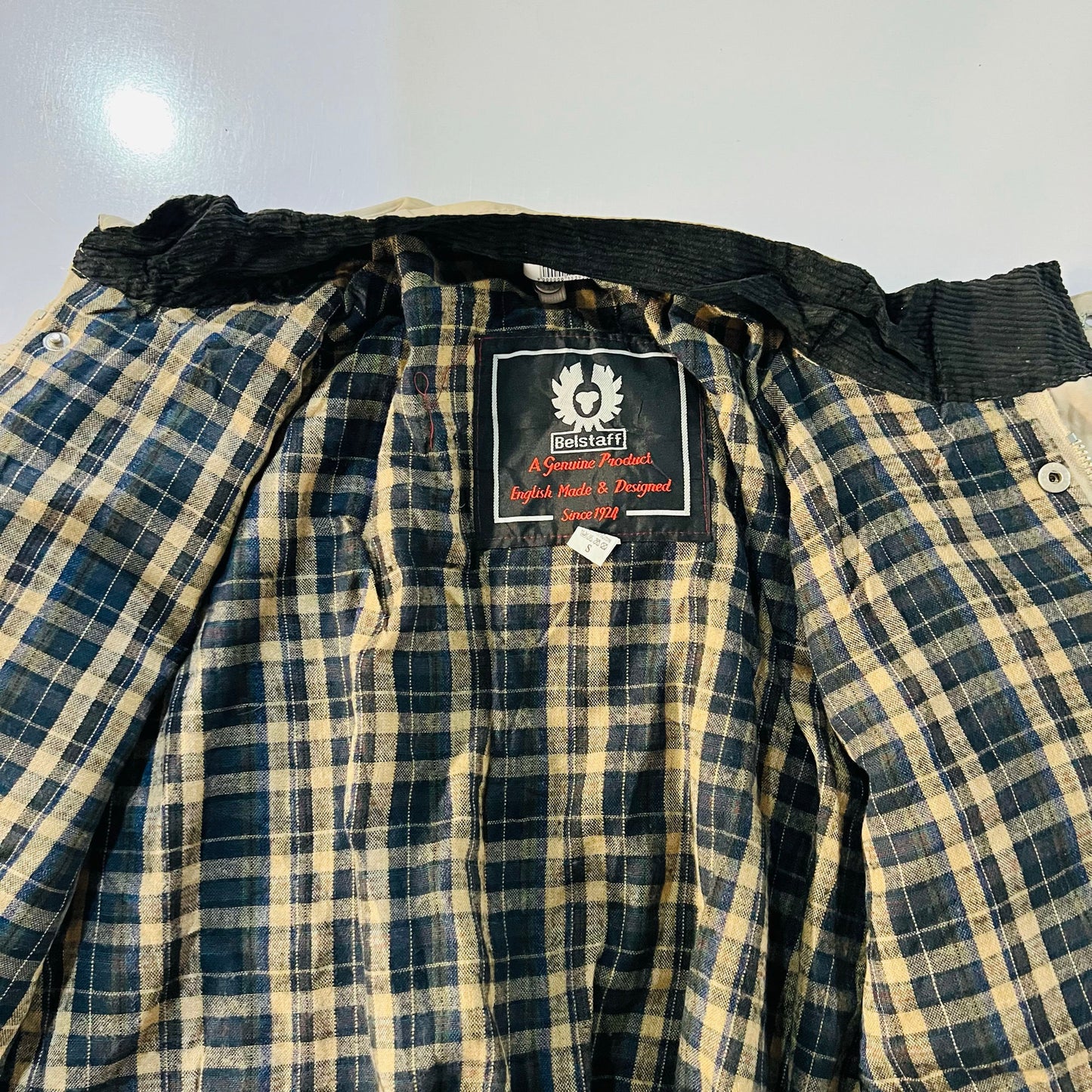 Vintage England Belstaff Pre-owned Luxury Hunting Jackets
