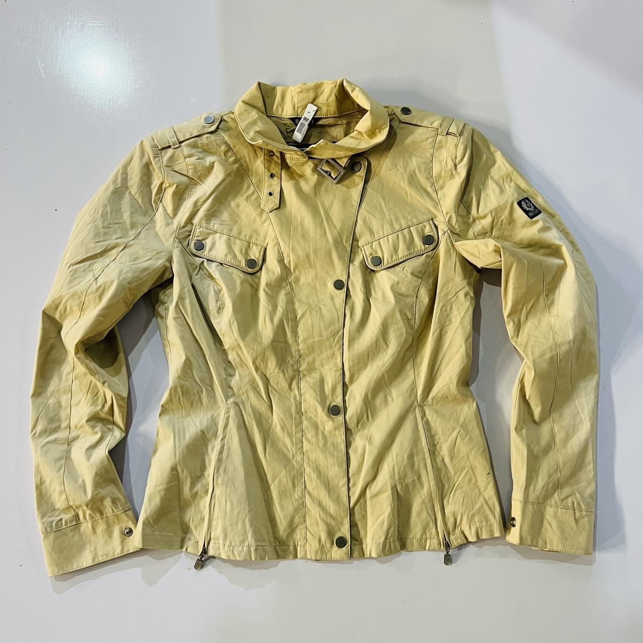 Vintage England Belstaff Pre-owned Luxury Racing Jackets