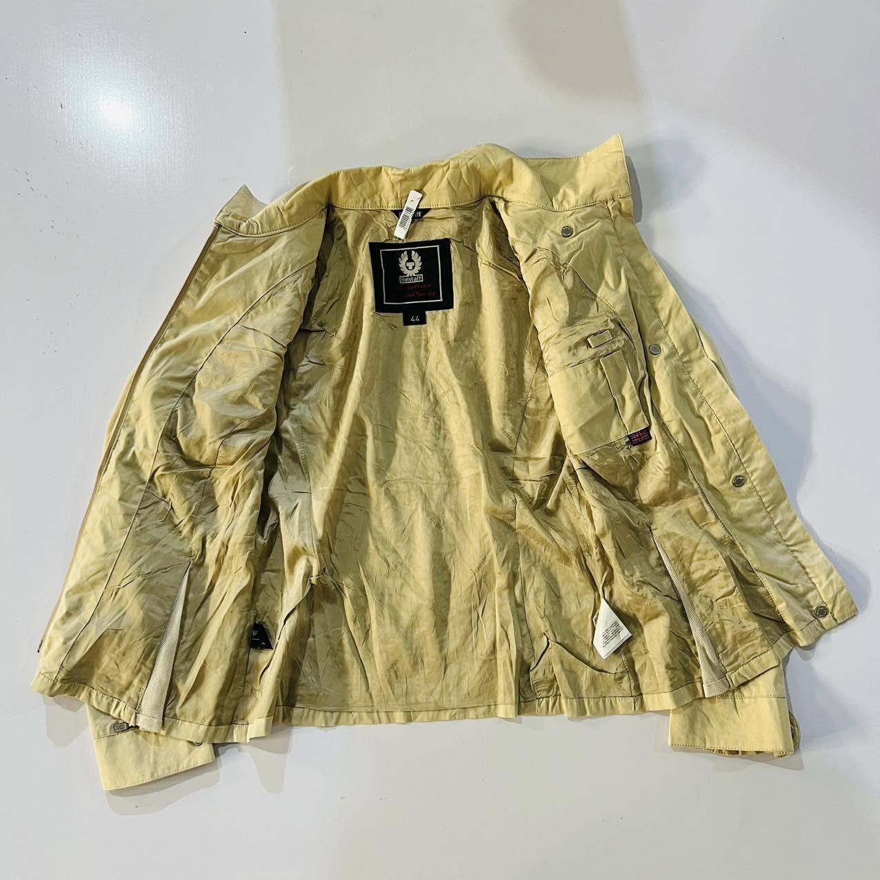 Vintage England Belstaff Pre-owned Luxury Racing Jackets