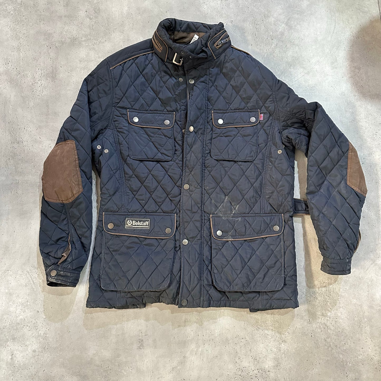 Vintage England Belstaff Pre-owned Luxury Jackets