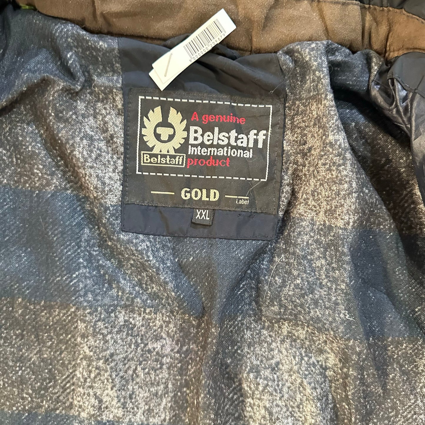 Vintage England Belstaff Pre-owned Luxury Jackets