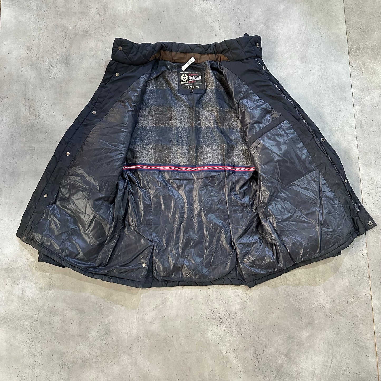 Vintage England Belstaff Pre-owned Luxury Jackets