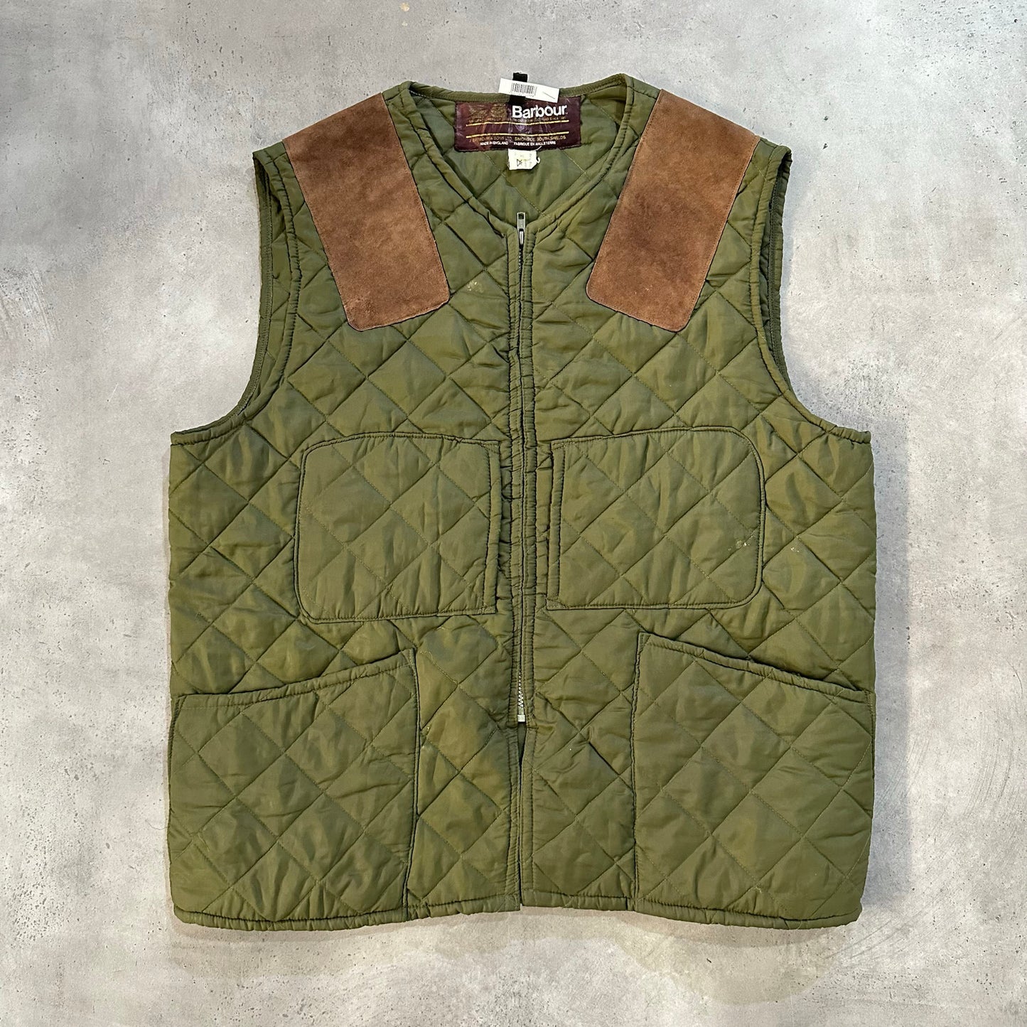 Vintage 70s-90s England Barbour Outdoor Vests