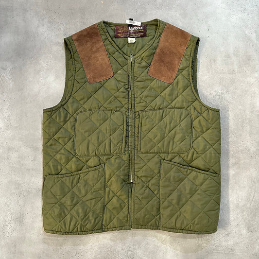 Vintage 70s-90s England Barbour Outdoor Vests
