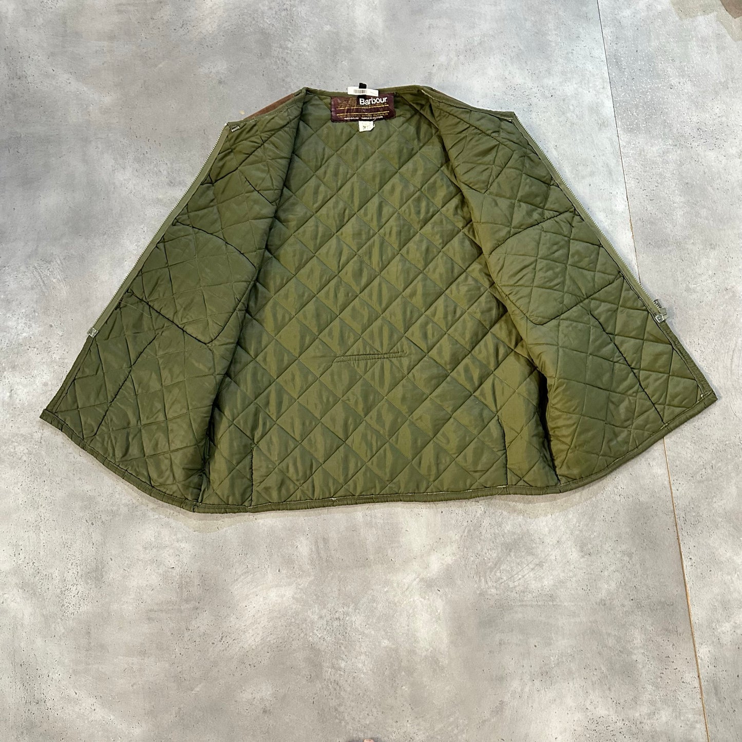 Vintage 70s-90s England Barbour Outdoor Vests