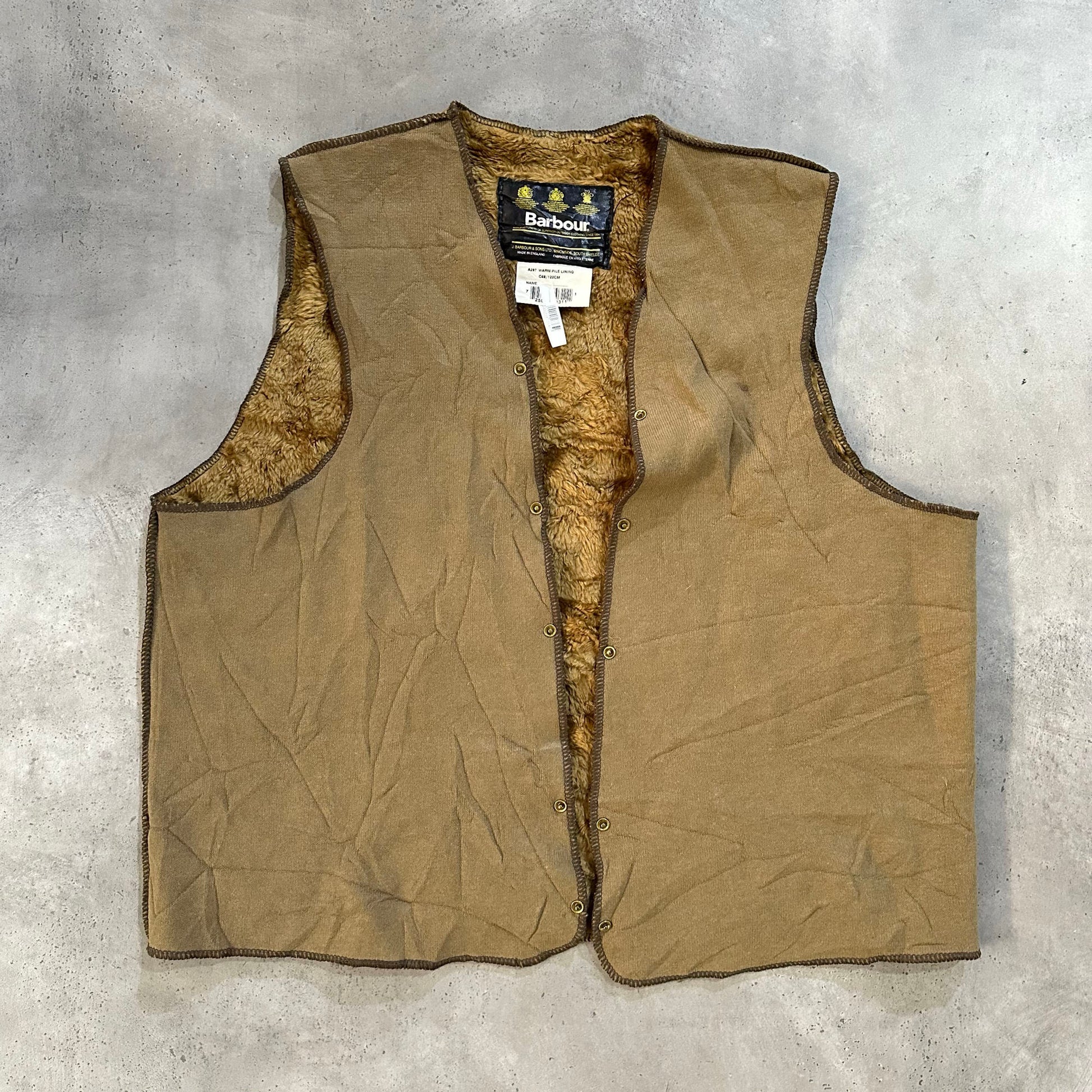 Vintage England Barbour Outdoor Vests