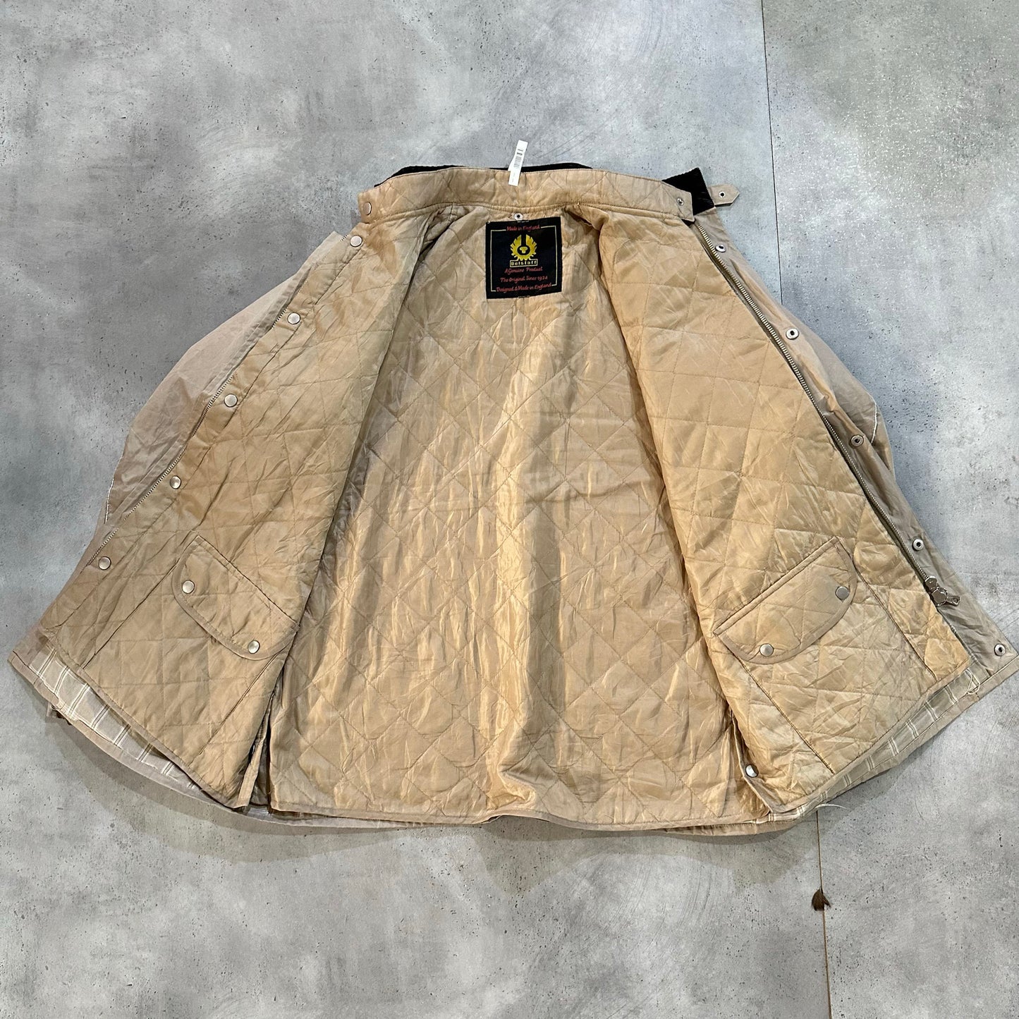 Vintage 70s-90s England Belstaff Pre-owned Luxury Hunting Jackets